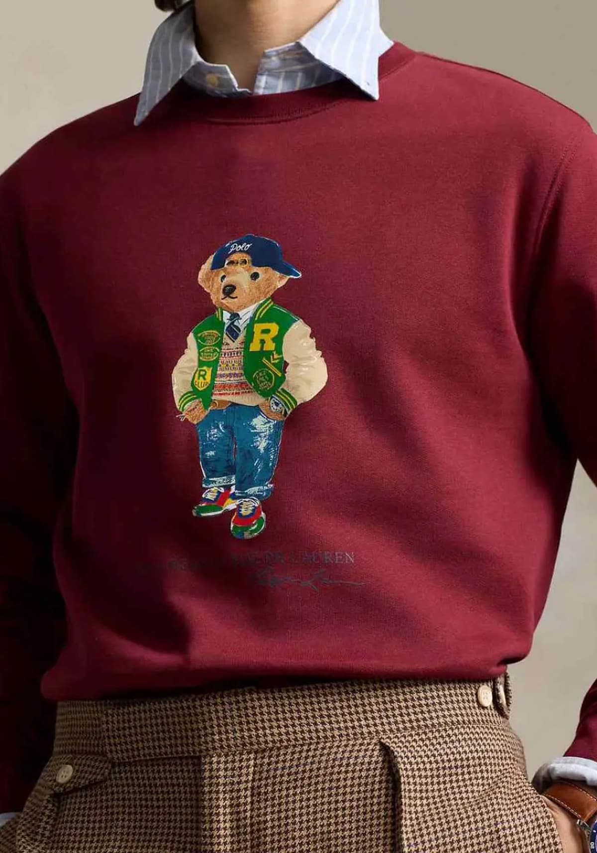 Men's Sweatshirts Polo Ralph Lauren Red