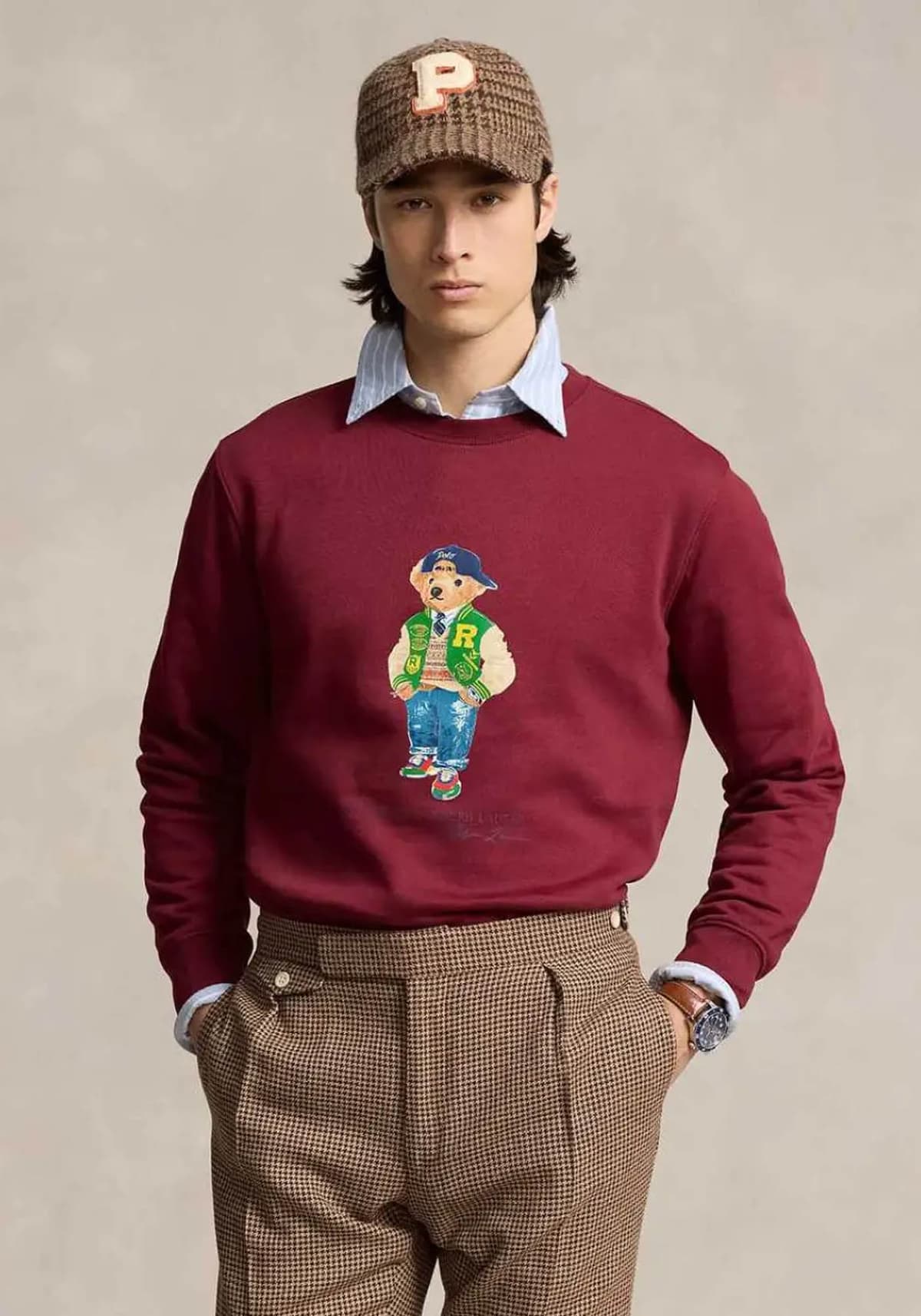 Men's Sweatshirts Polo Ralph Lauren White