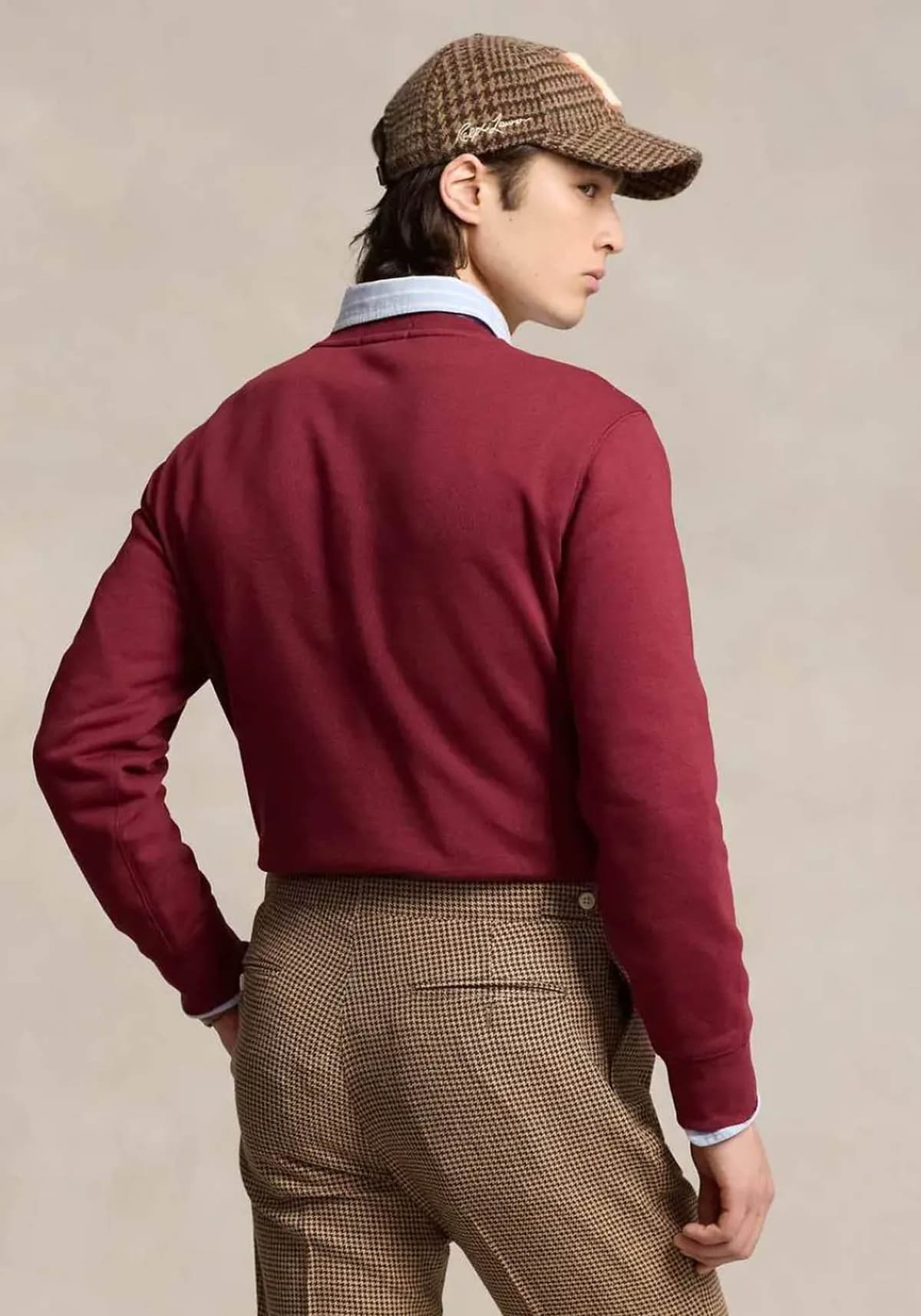 Men's Sweatshirts Polo Ralph Lauren Red