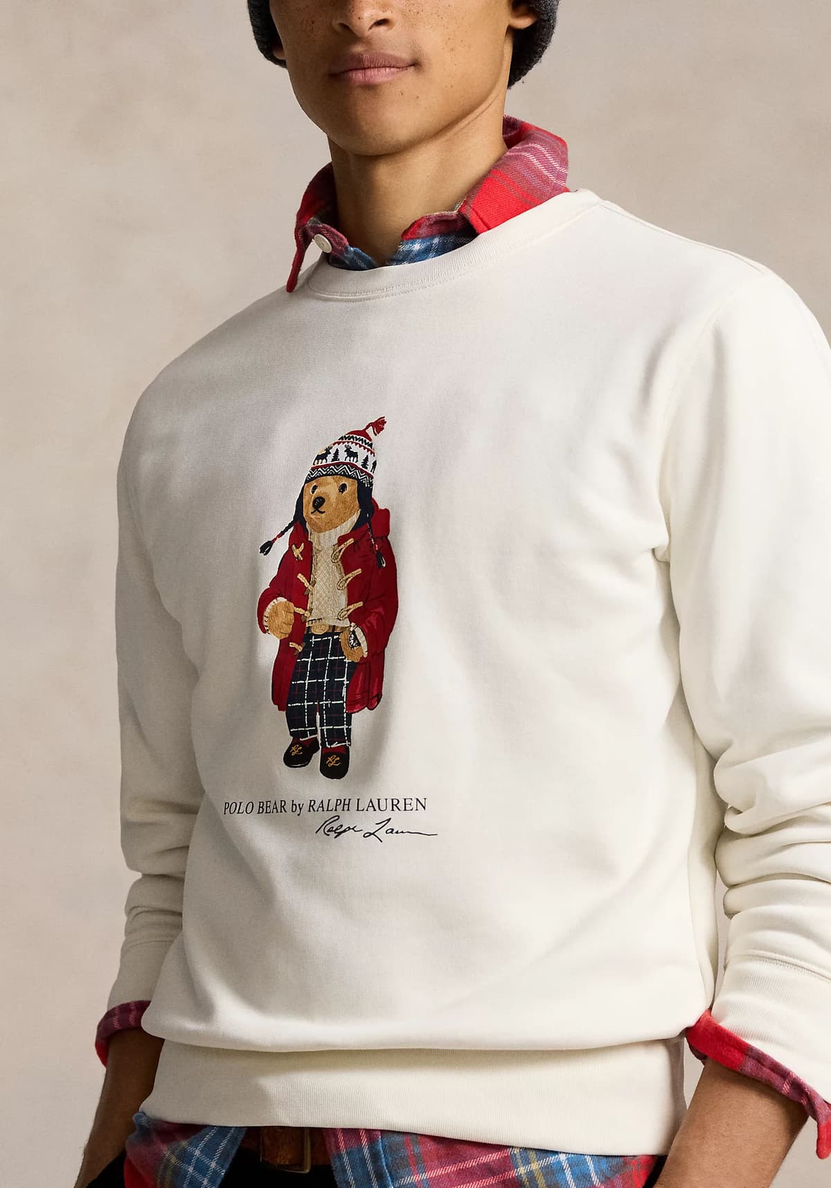 Men's Sweatshirts Polo Ralph Lauren White
