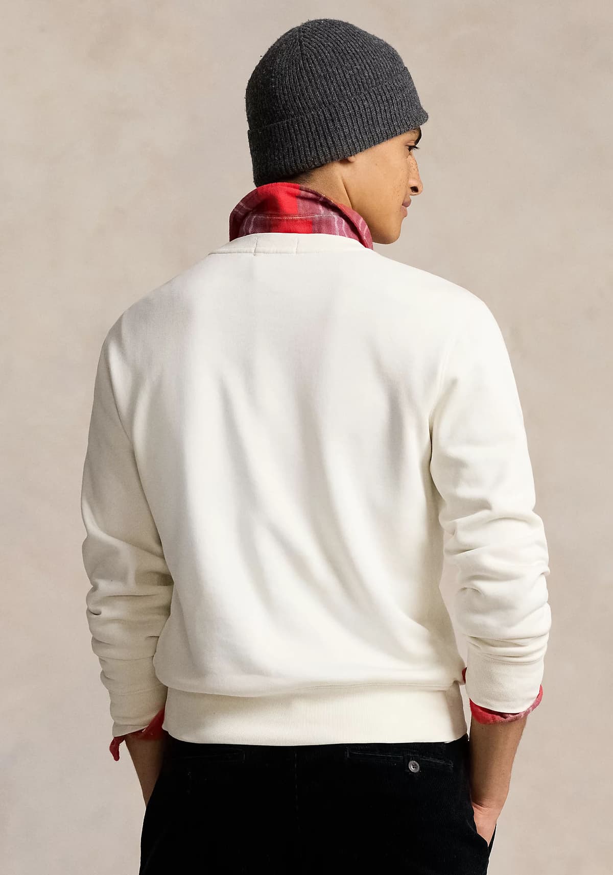 Men's Sweatshirts Polo Ralph Lauren White