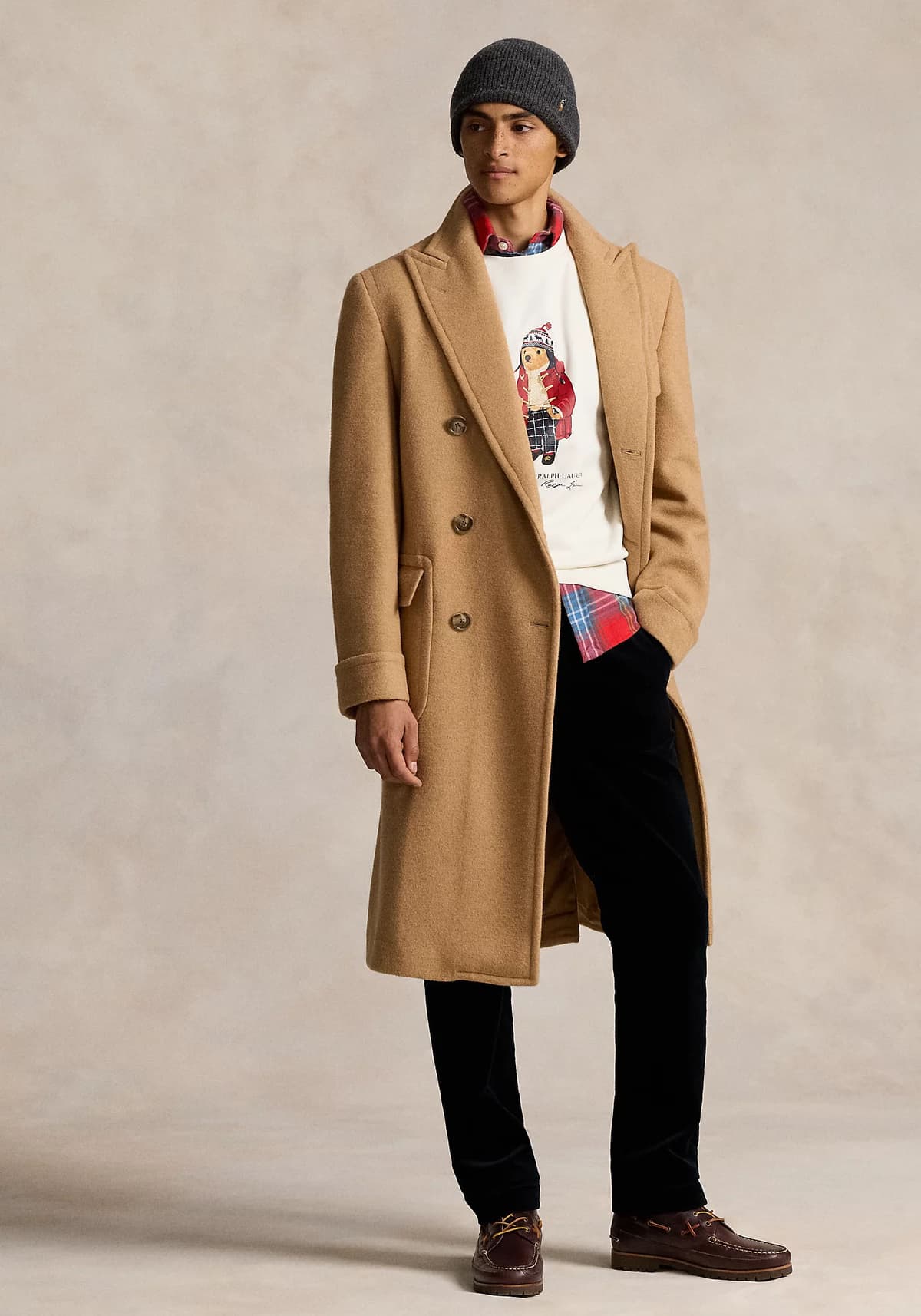 Men's Sweatshirts Polo Ralph Lauren White