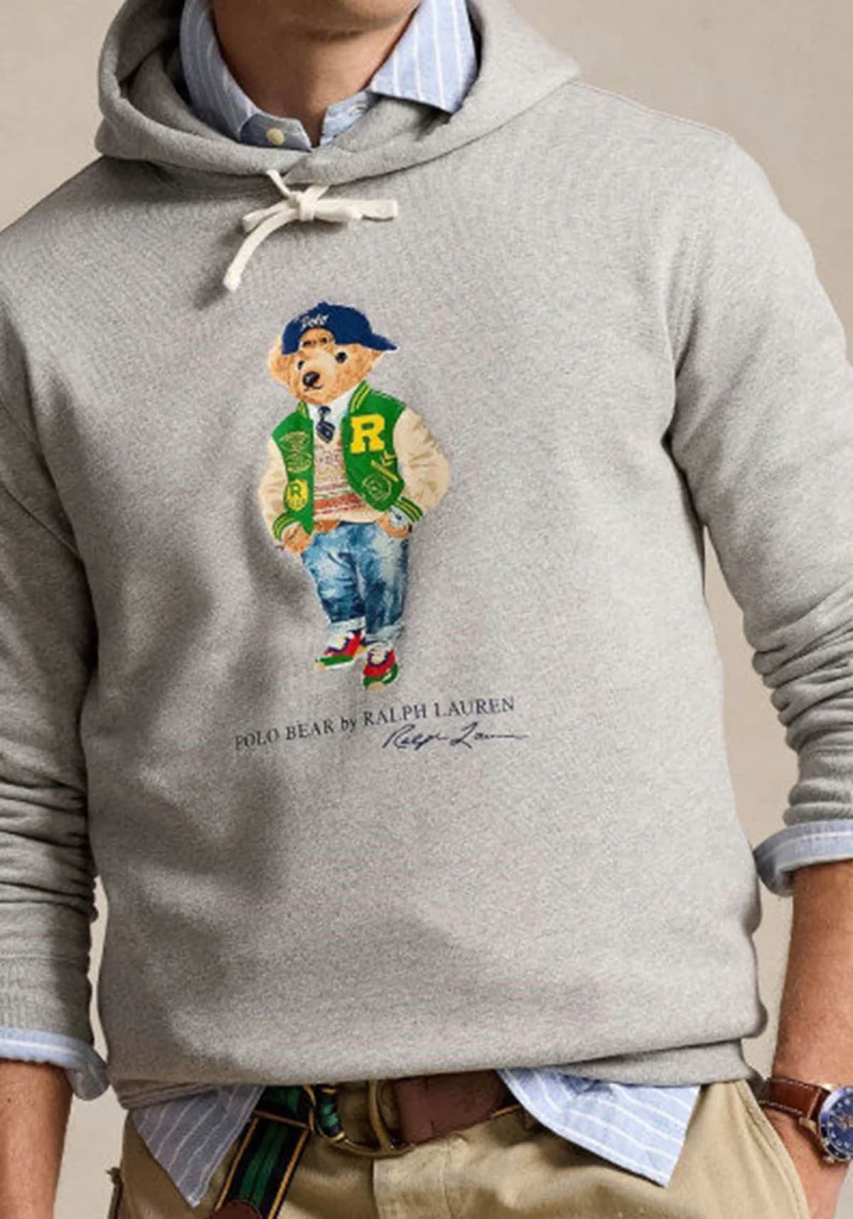 Men's Sweatshirts Polo Ralph Lauren Gray