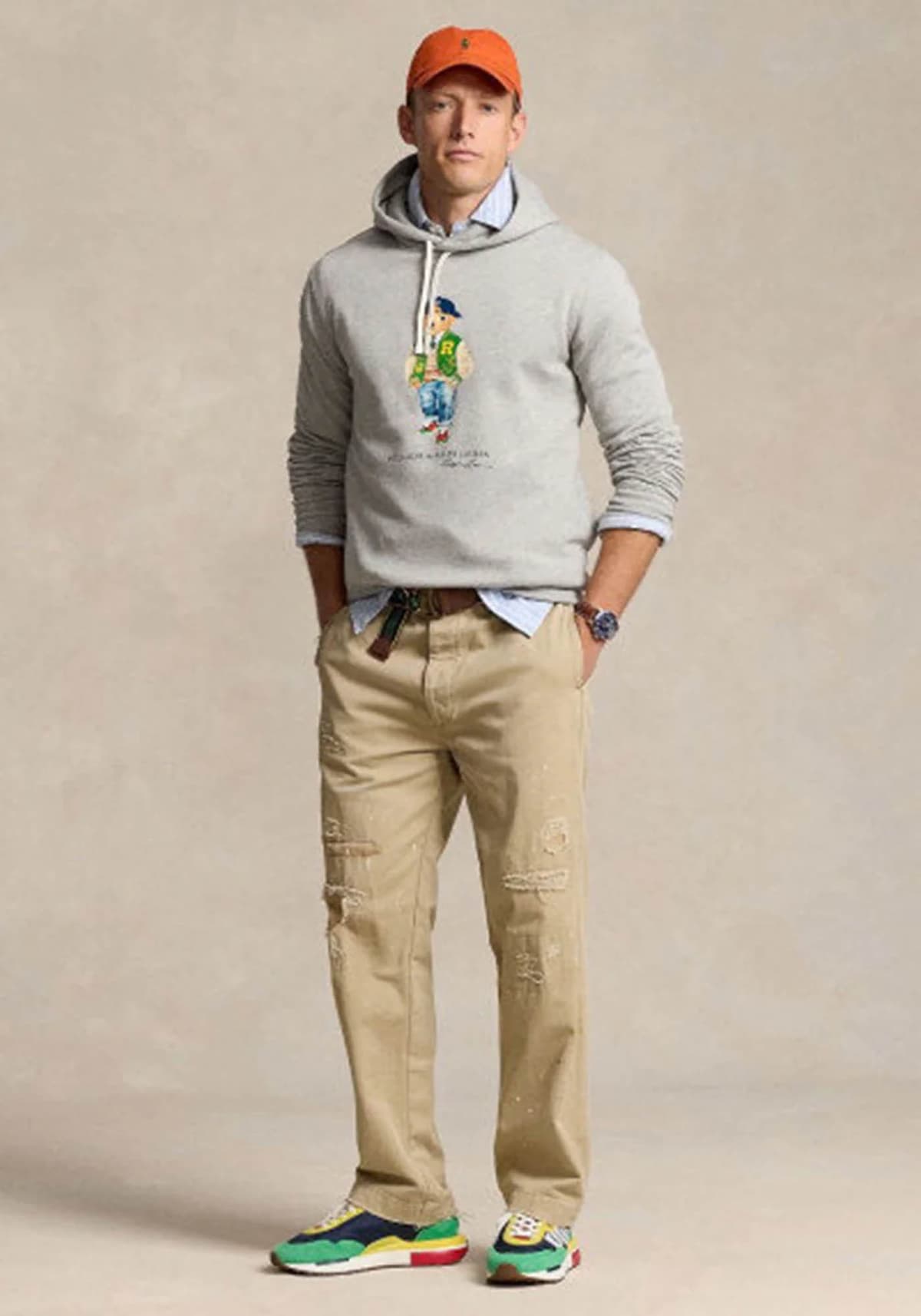 Men's Sweatshirts Polo Ralph Lauren Gray