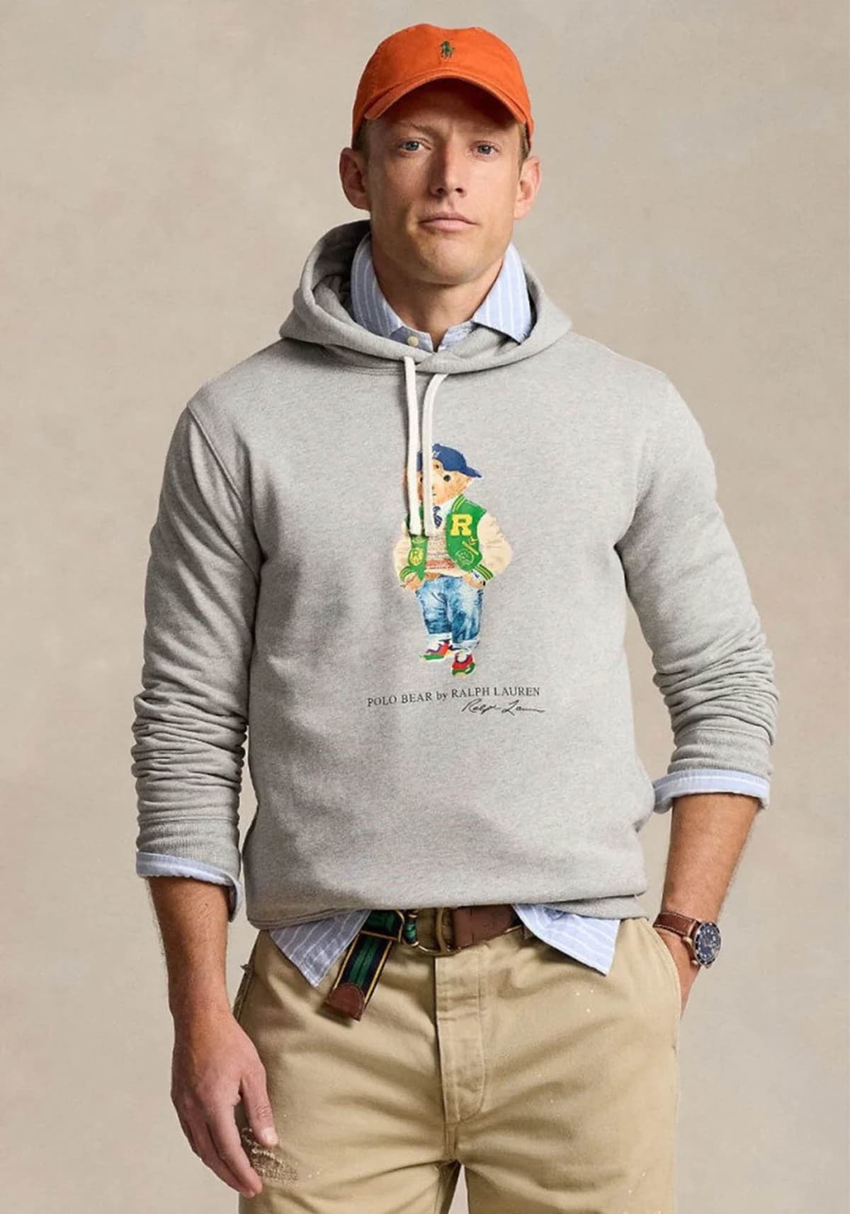 Men's Sweatshirts Polo Ralph Lauren Gray