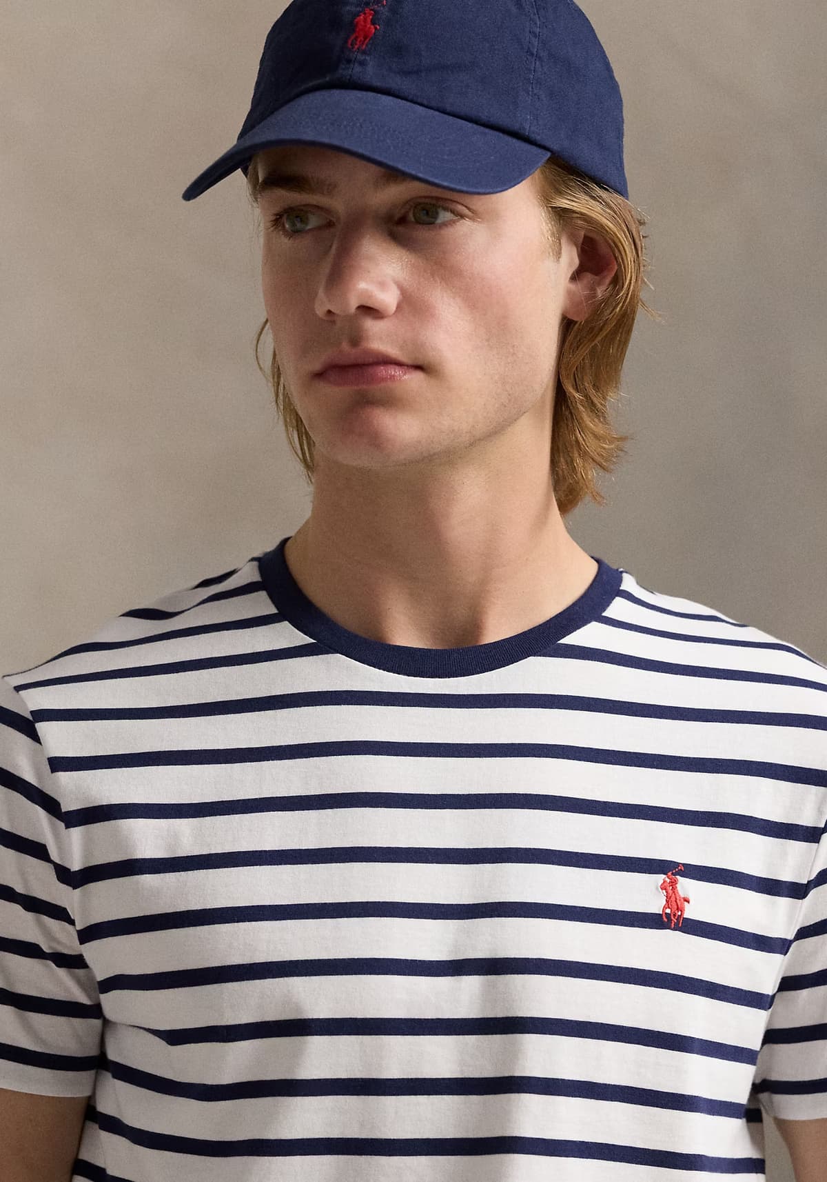 Men's T-Shirts Polo Ralph Lauren Blue