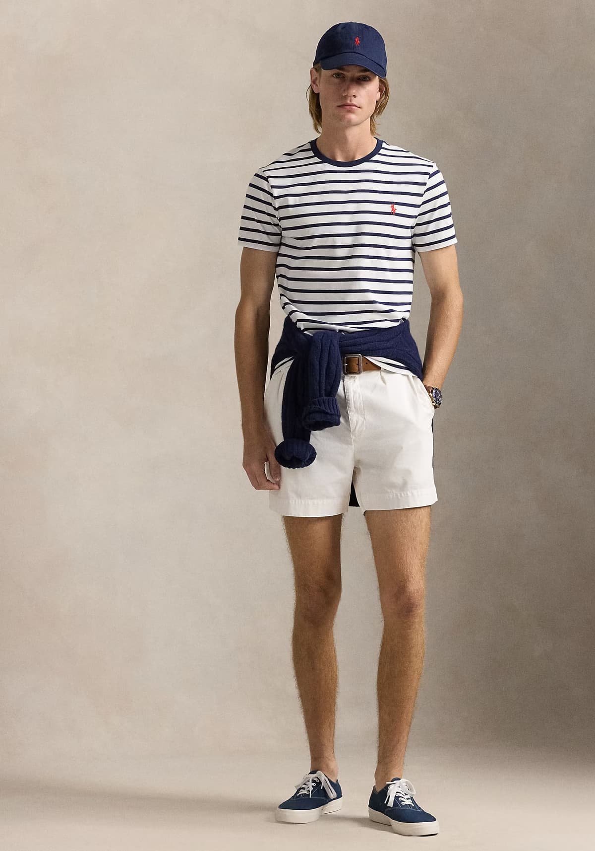 Men's T-Shirts Polo Ralph Lauren Blue