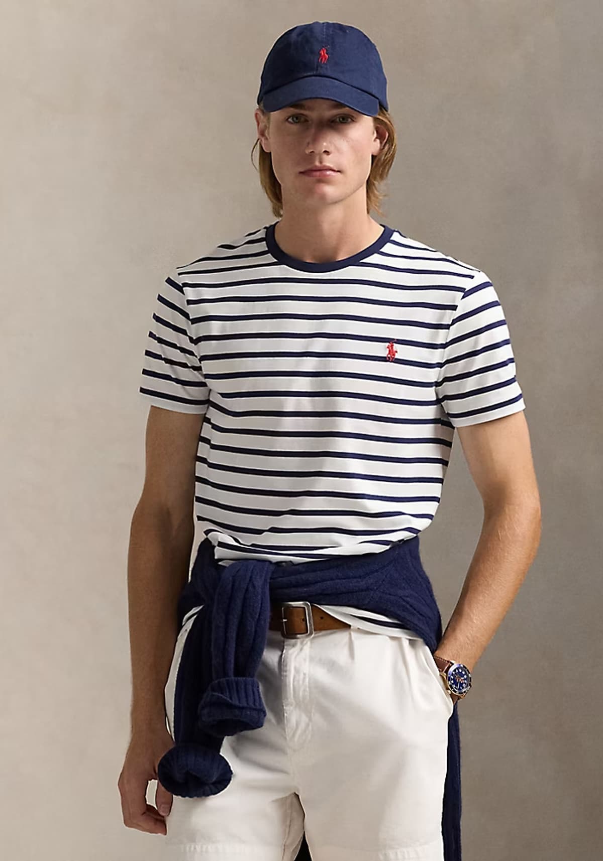 Men's T-Shirts Polo Ralph Lauren Blue