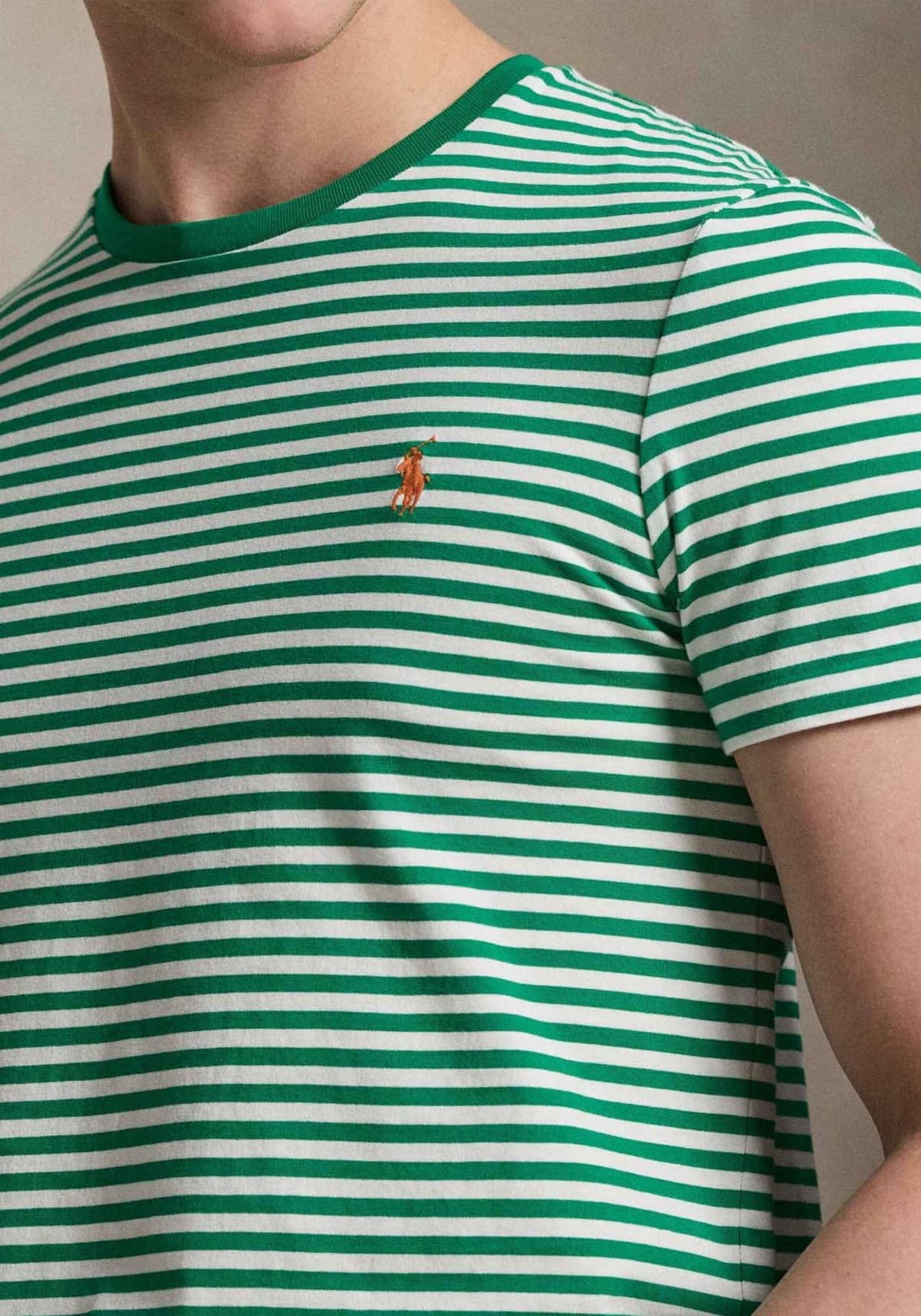 Men's T-Shirts Polo Ralph Lauren Green