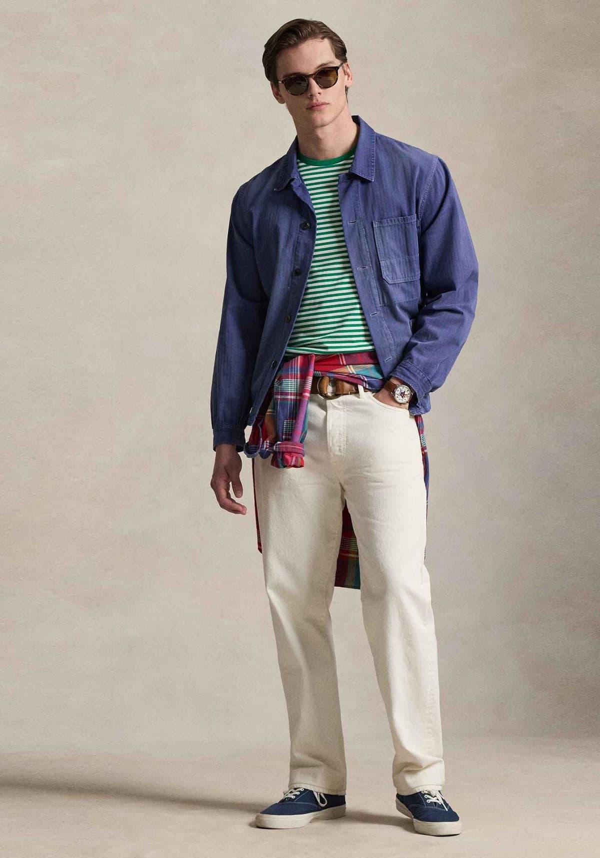 Men's T-Shirts Polo Ralph Lauren Green