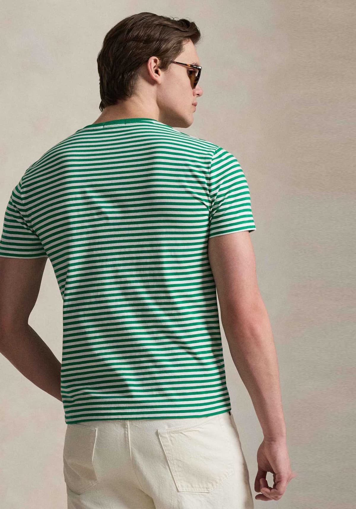 Men's T-Shirts Polo Ralph Lauren Green