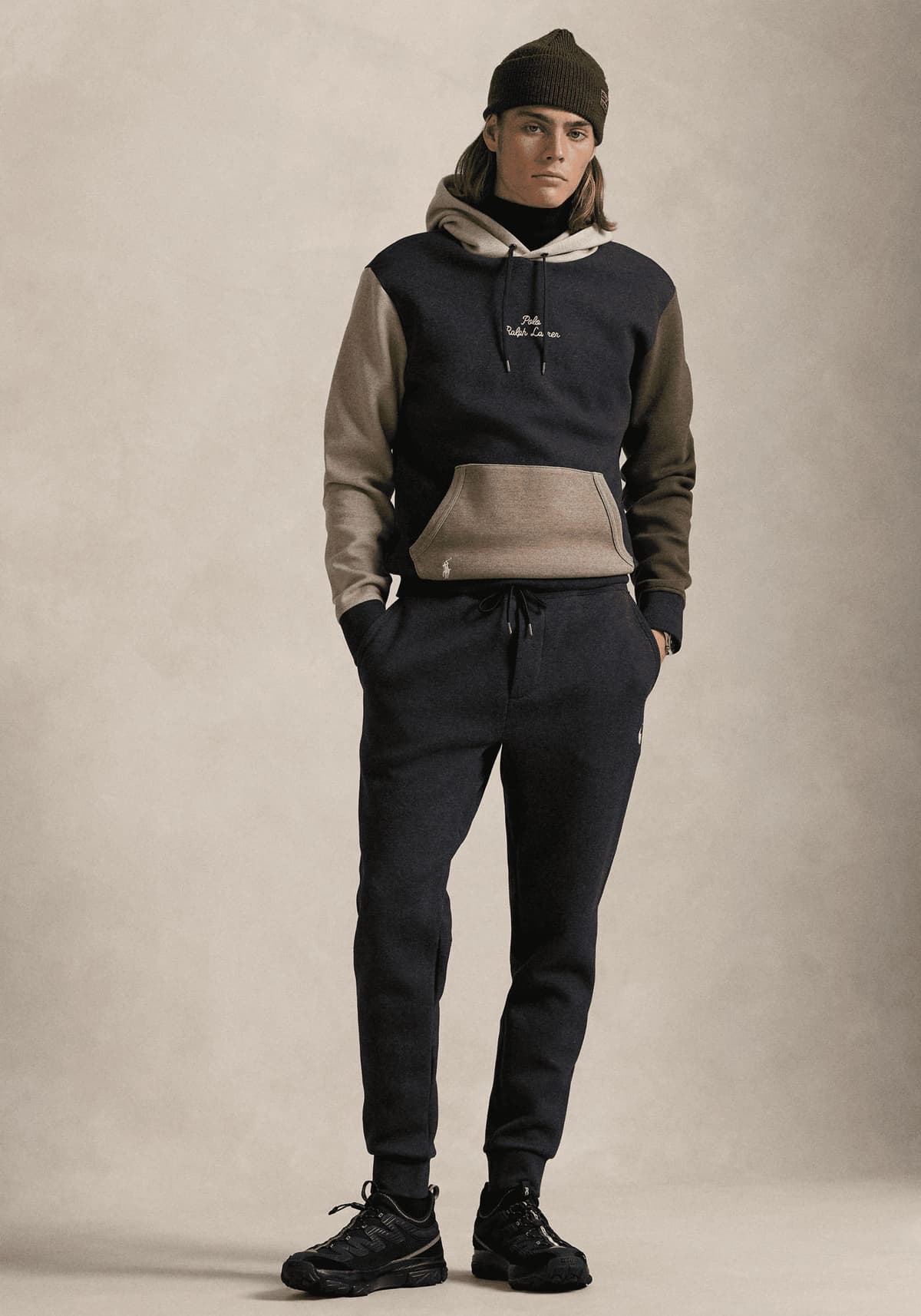 Men's Sweatshirts Polo Ralph Lauren Black