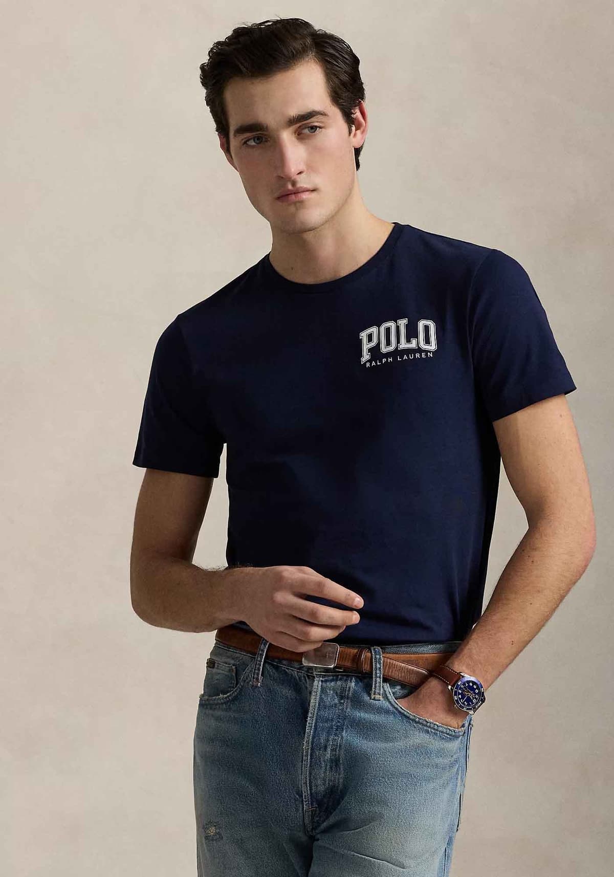 Men's T-Shirts Polo Ralph Lauren Blue