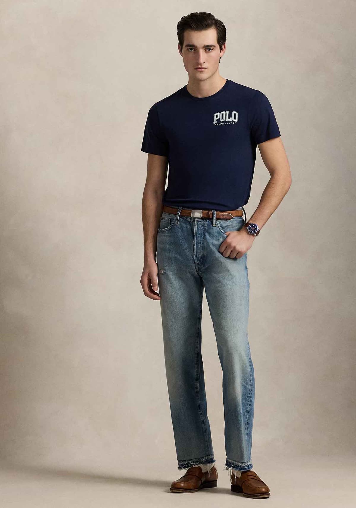 Men's T-Shirts Polo Ralph Lauren Blue