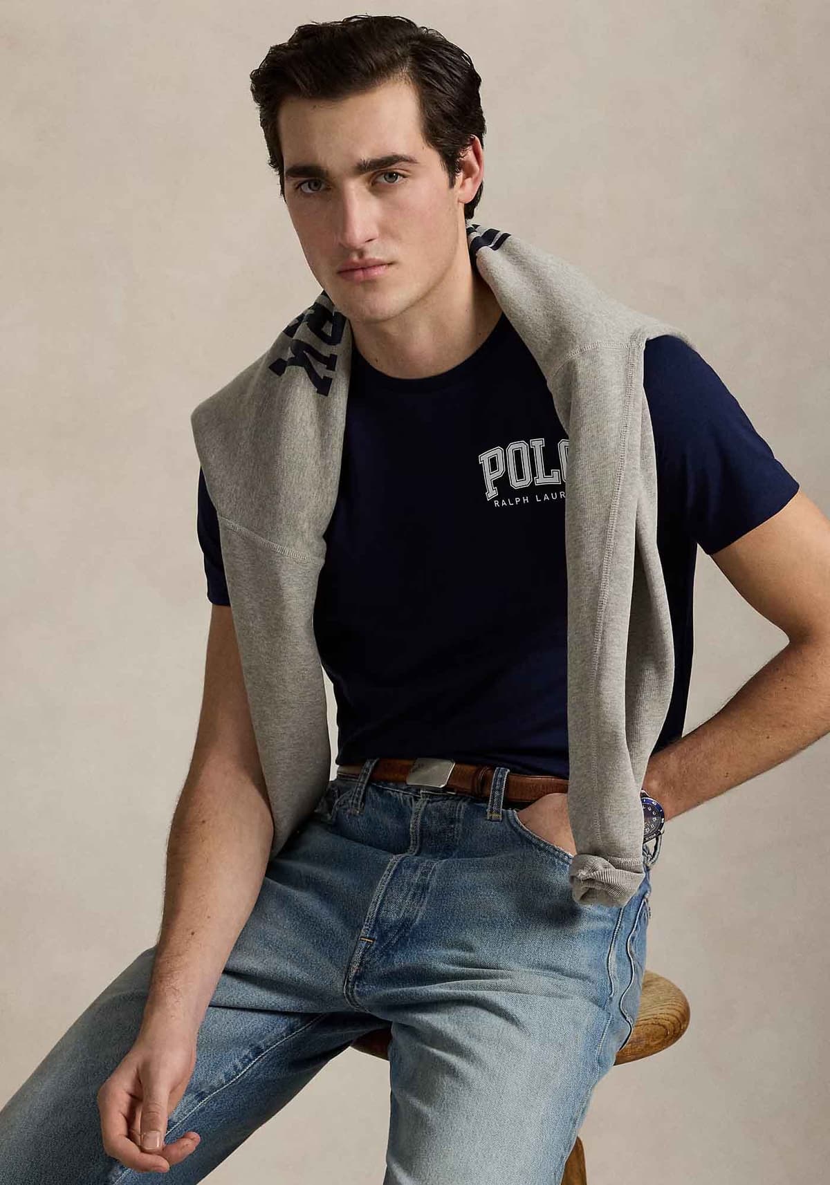 Men's T-Shirts Polo Ralph Lauren Blue