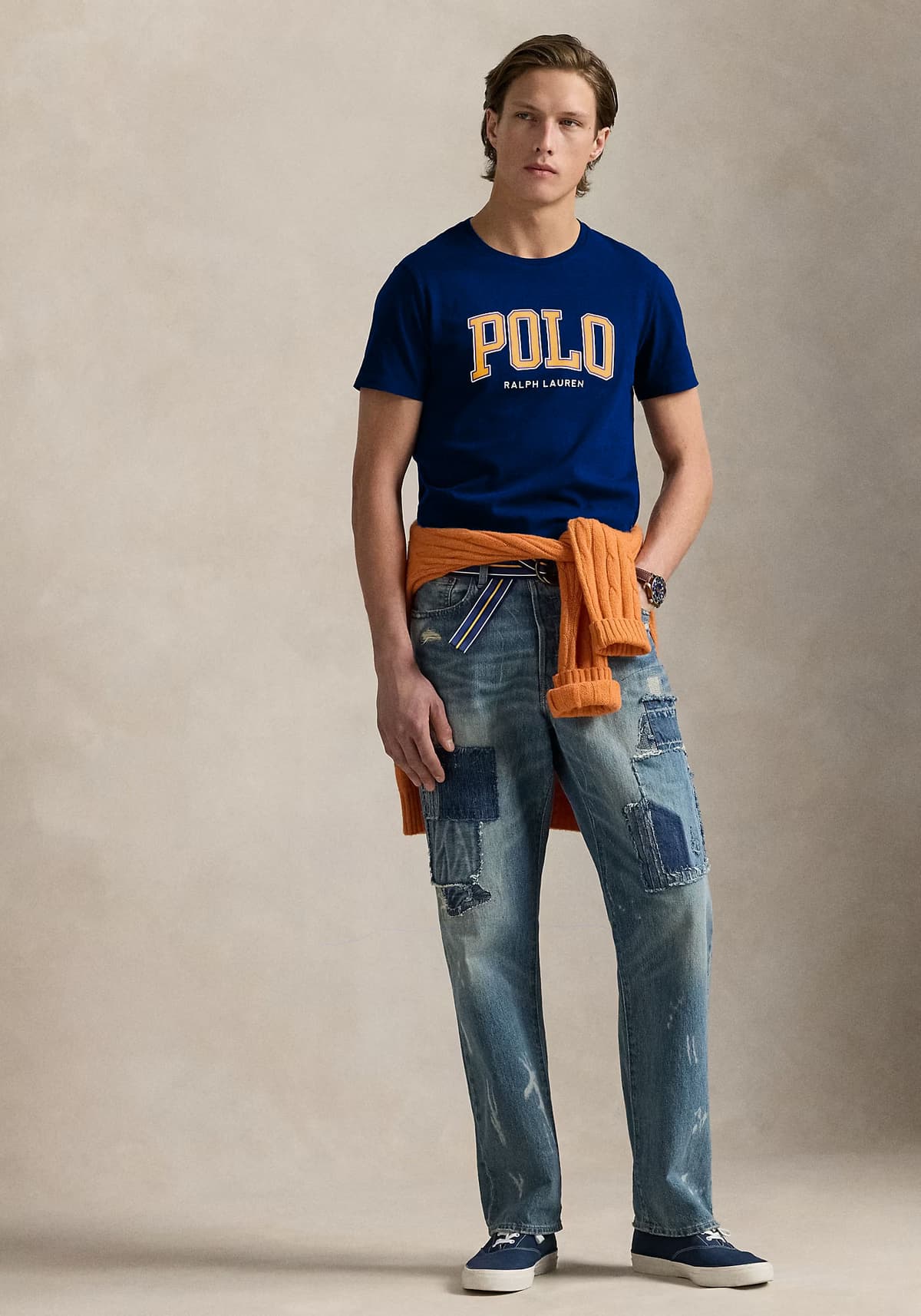 Men's T-Shirts Polo Ralph Lauren Blue