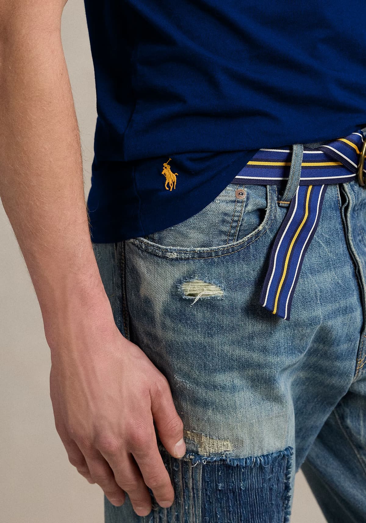 Men's T-Shirts Polo Ralph Lauren Blue