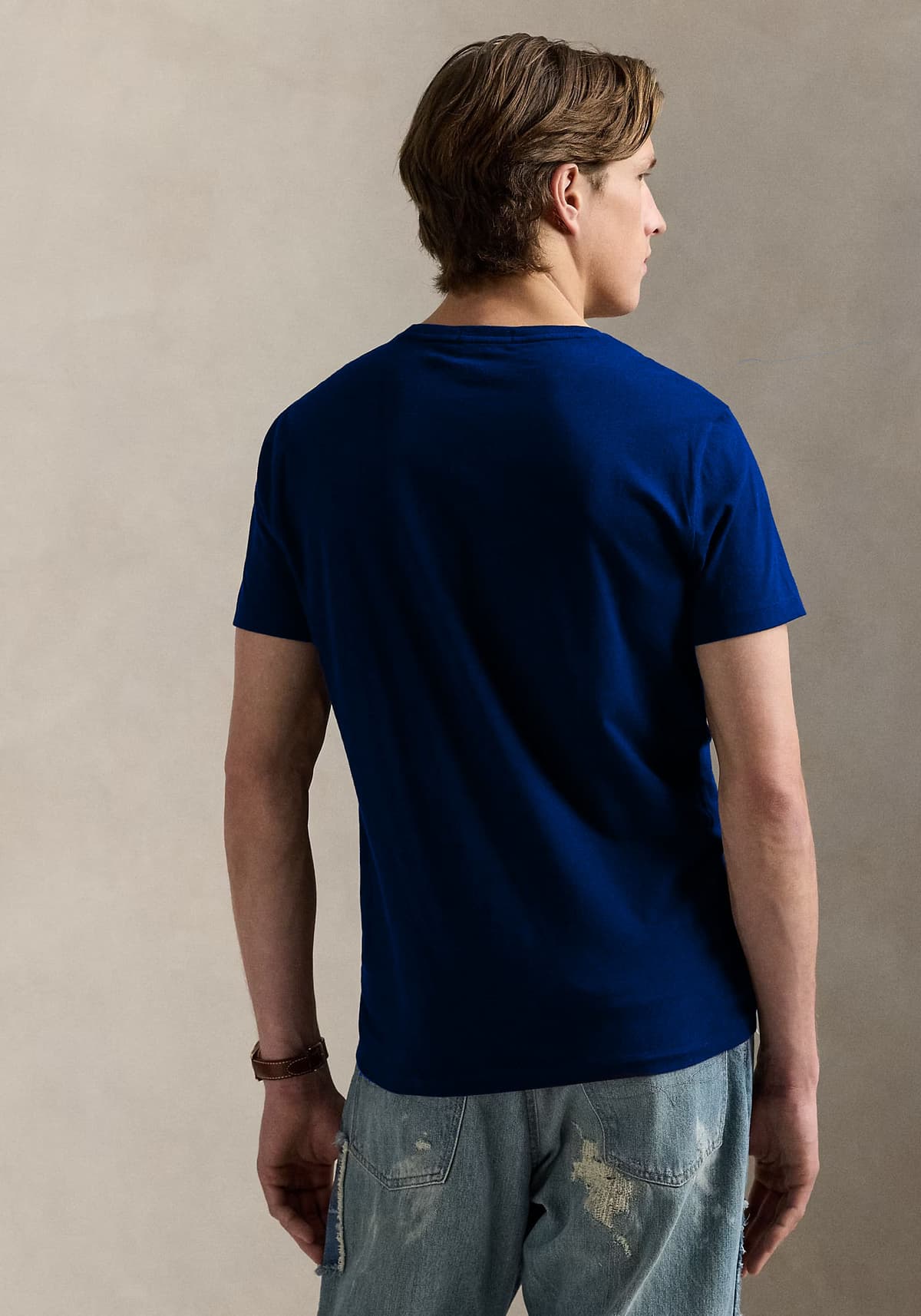 Men's T-Shirts Polo Ralph Lauren Blue