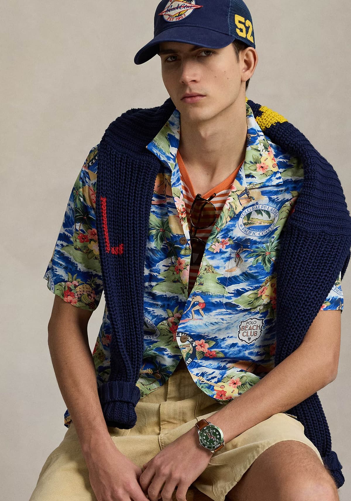 Men's Shirts Polo Ralph Lauren Blue