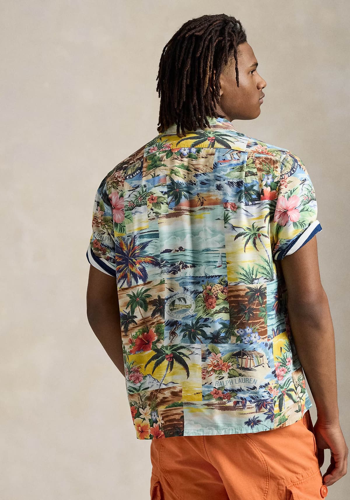 Polo Ralph Lauren Πουκάμισο της σειράς Patchwork - 710966157 001 Multi