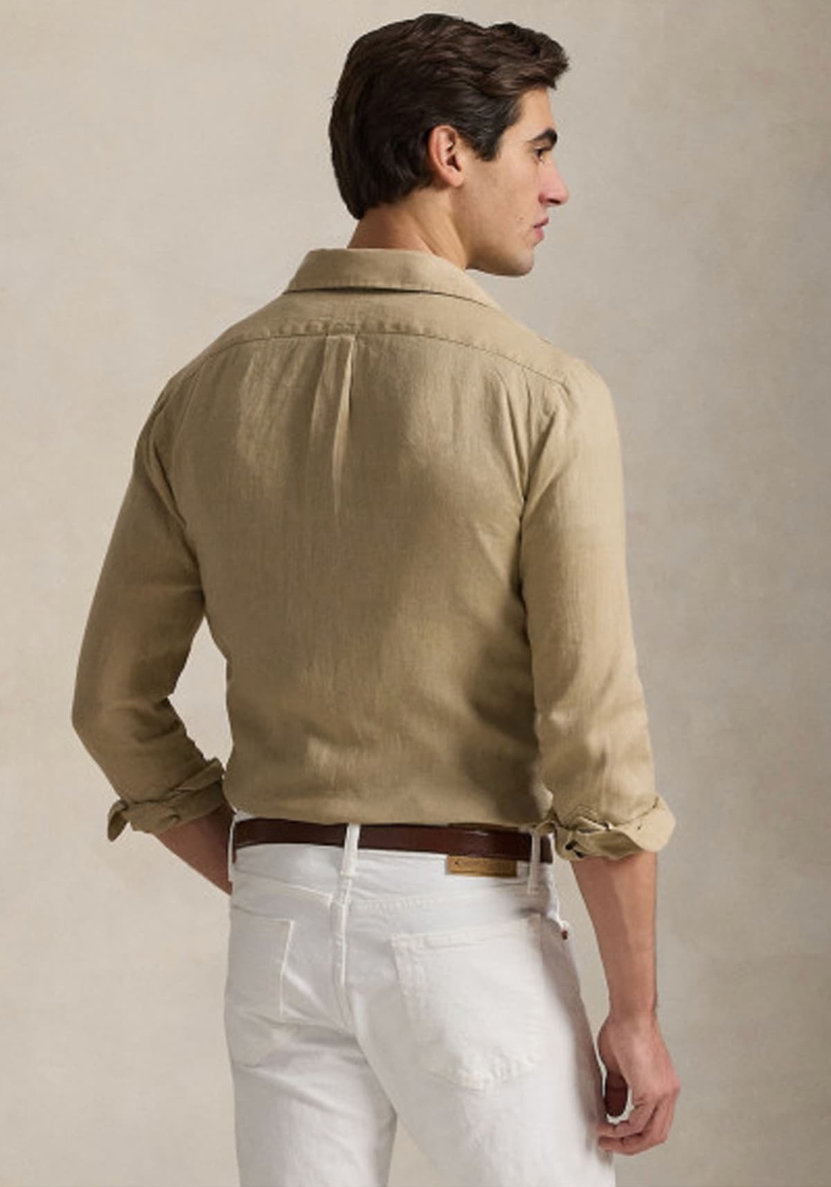 Men's Shirts Polo Ralph Lauren Brown