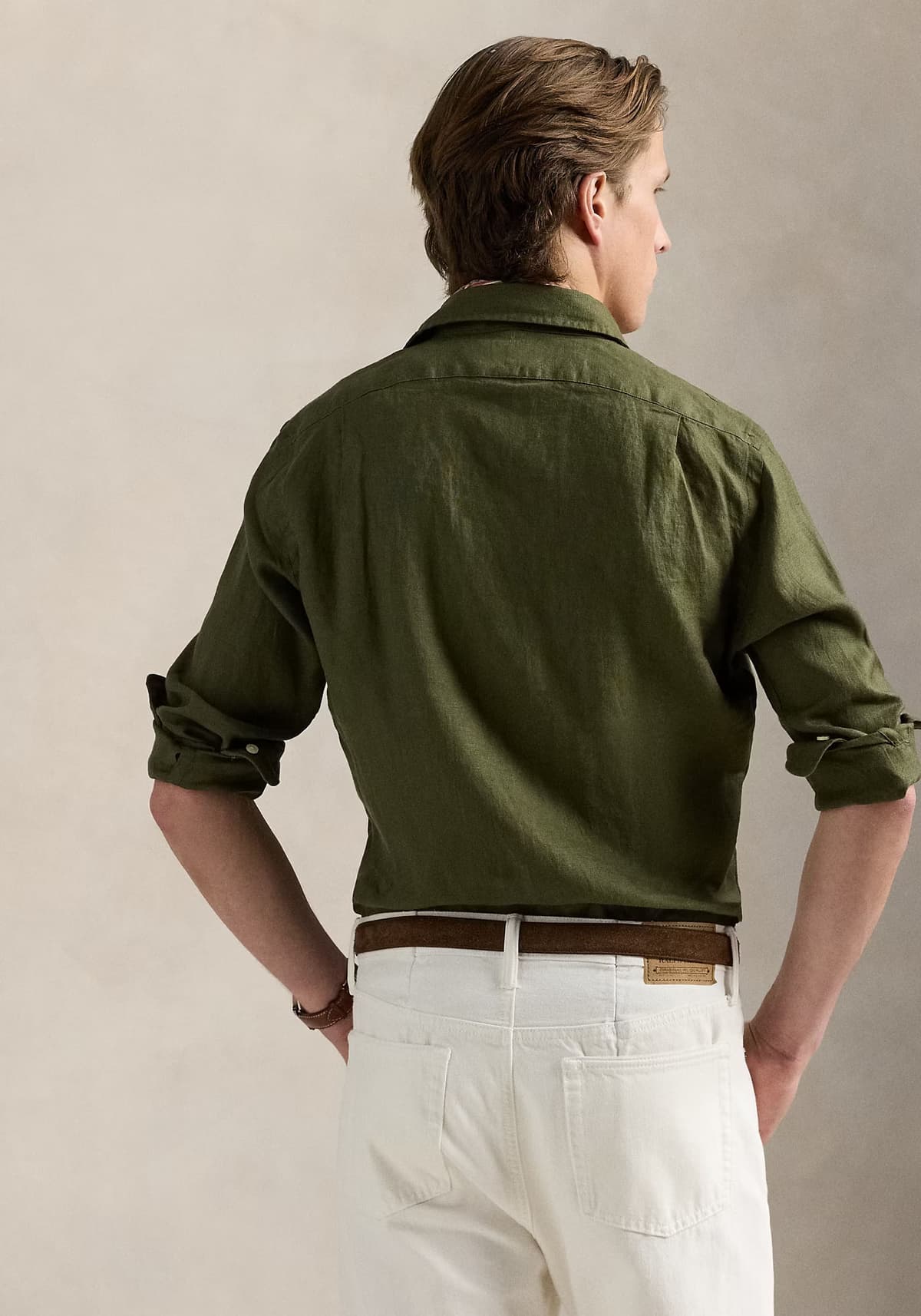 Men's Shirts Polo Ralph Lauren Green