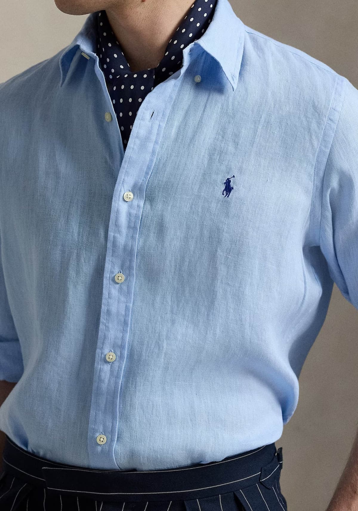 Men's Shirts Polo Ralph Lauren Blue