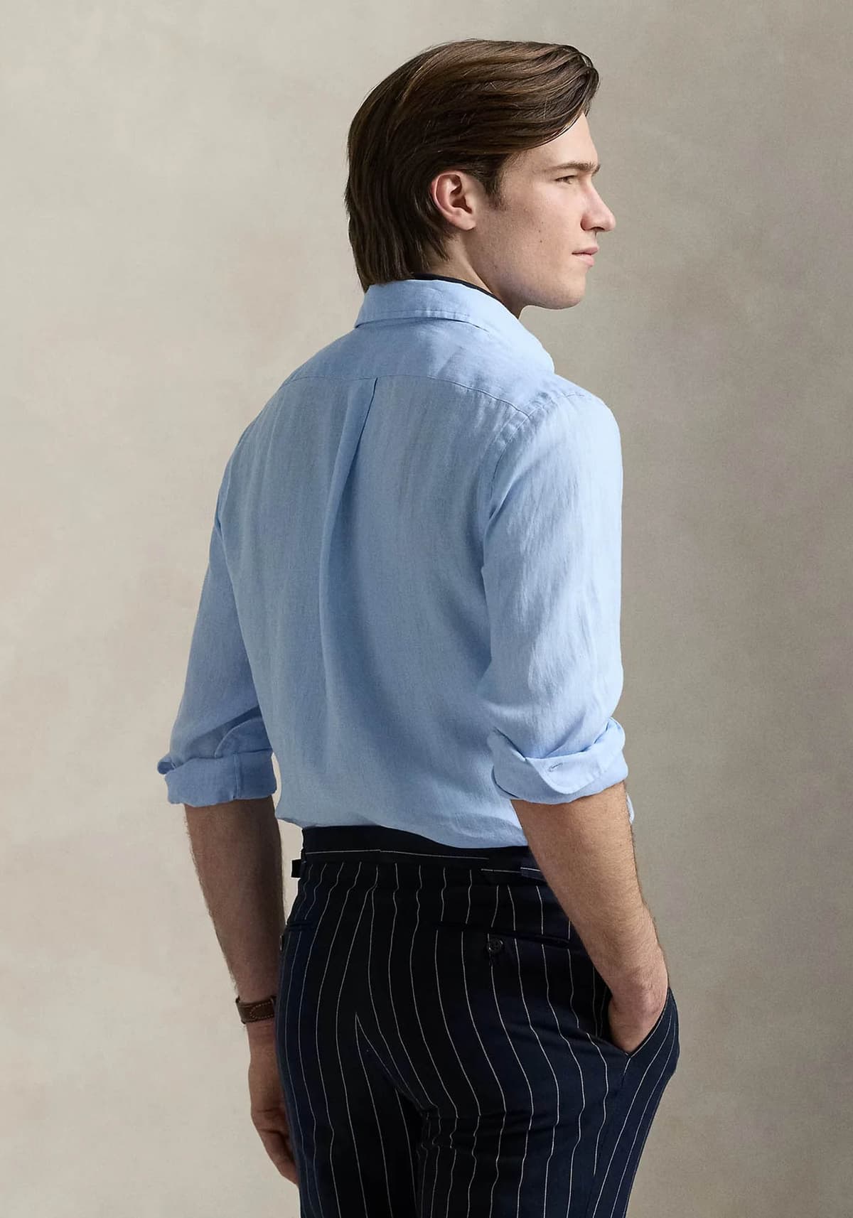 Men's Shirts Polo Ralph Lauren Blue