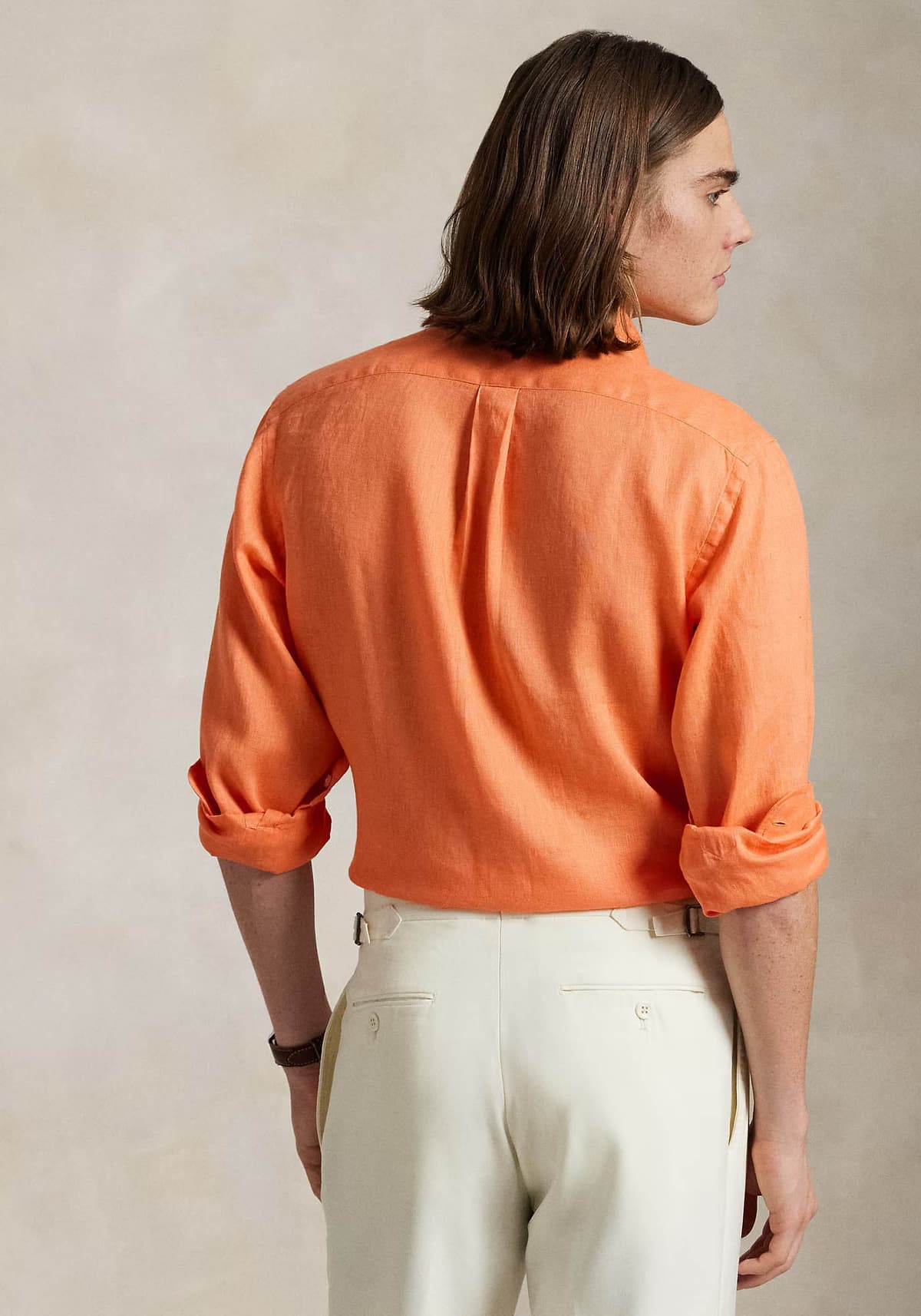 Men's Shirts Polo Ralph Lauren Orange