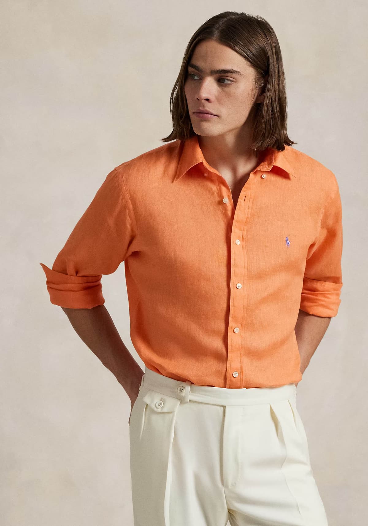 Men's Shirts Polo Ralph Lauren Black