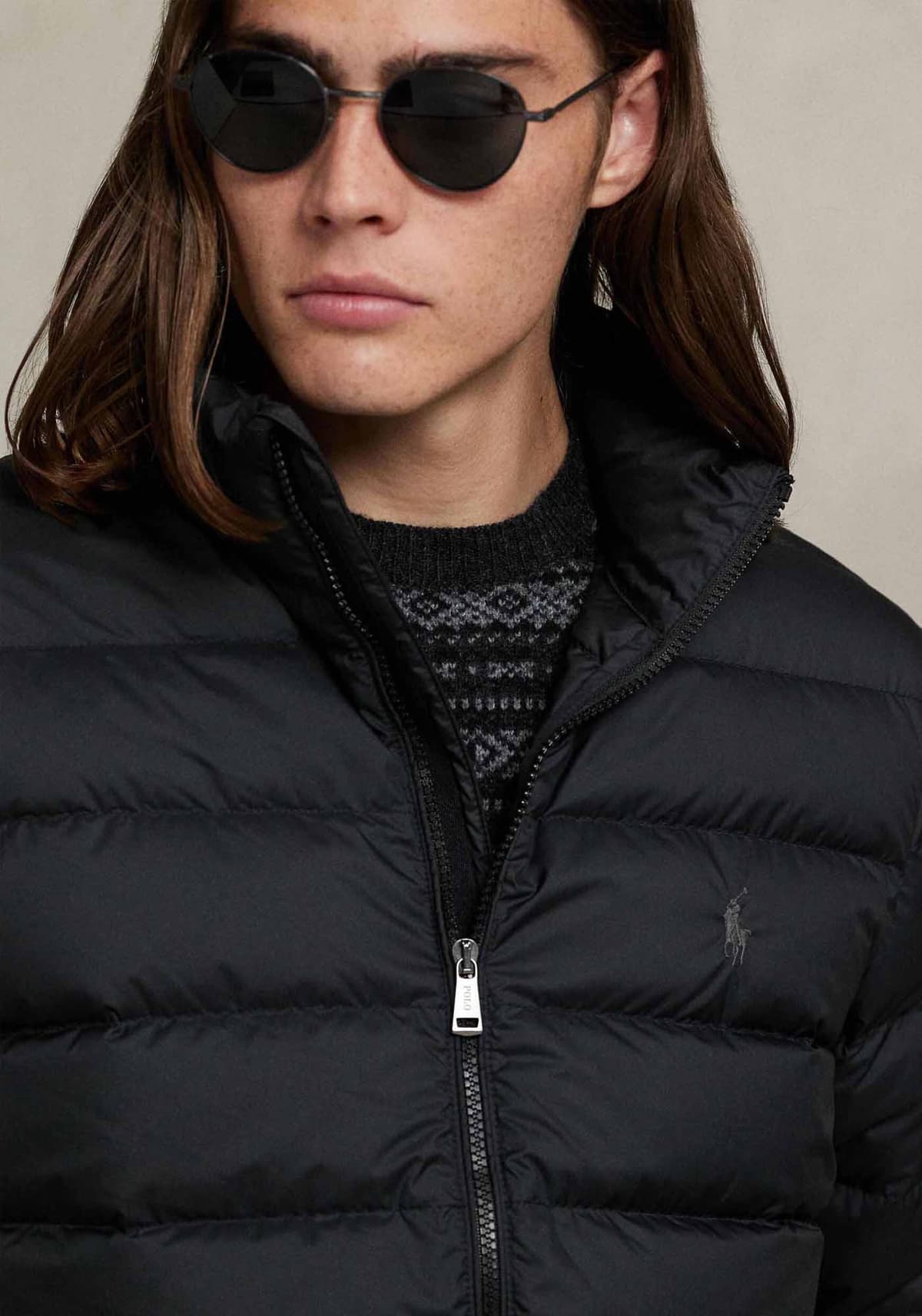 Men's Jackets Polo Ralph Lauren Black