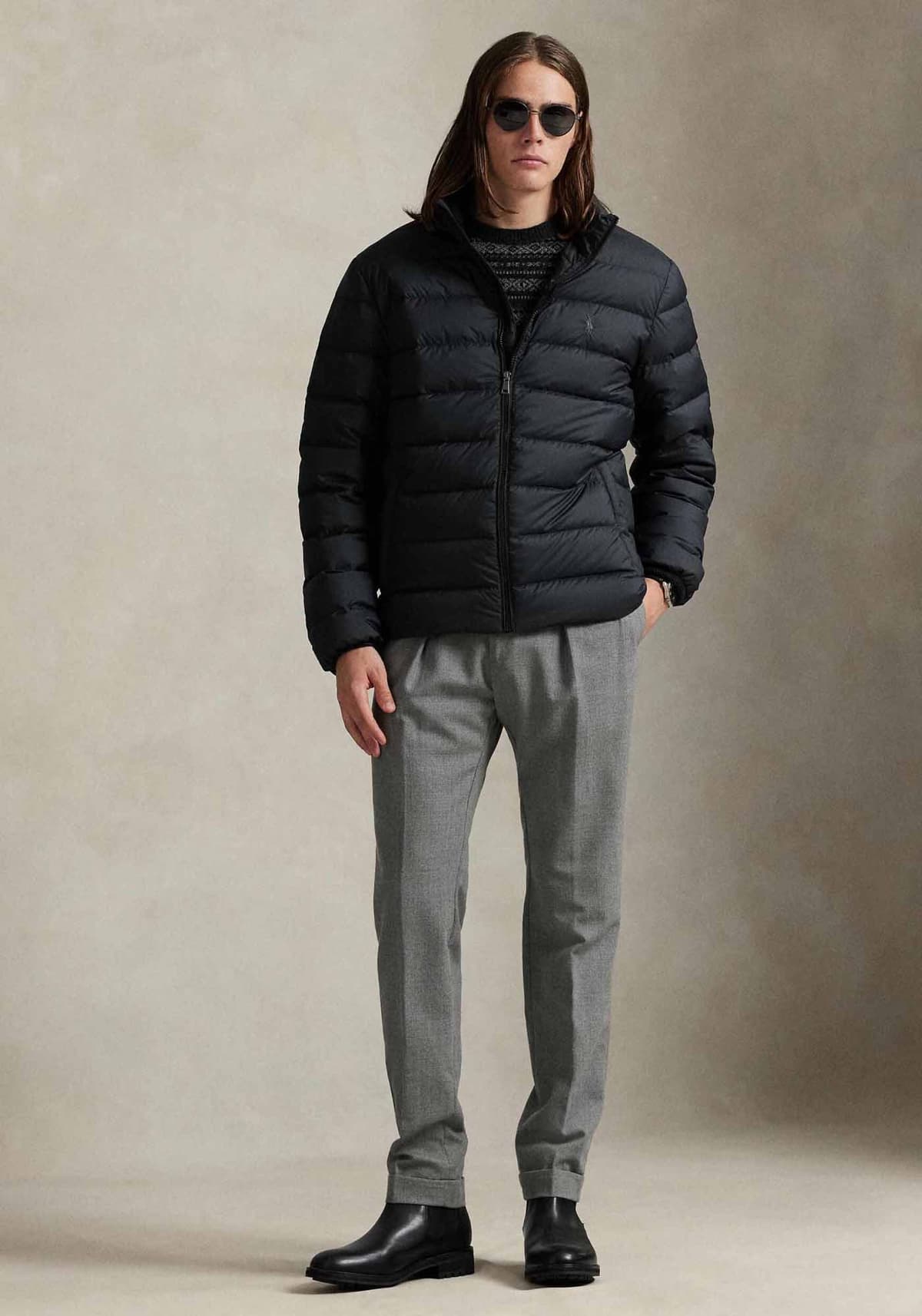 Men's Jackets Polo Ralph Lauren Black