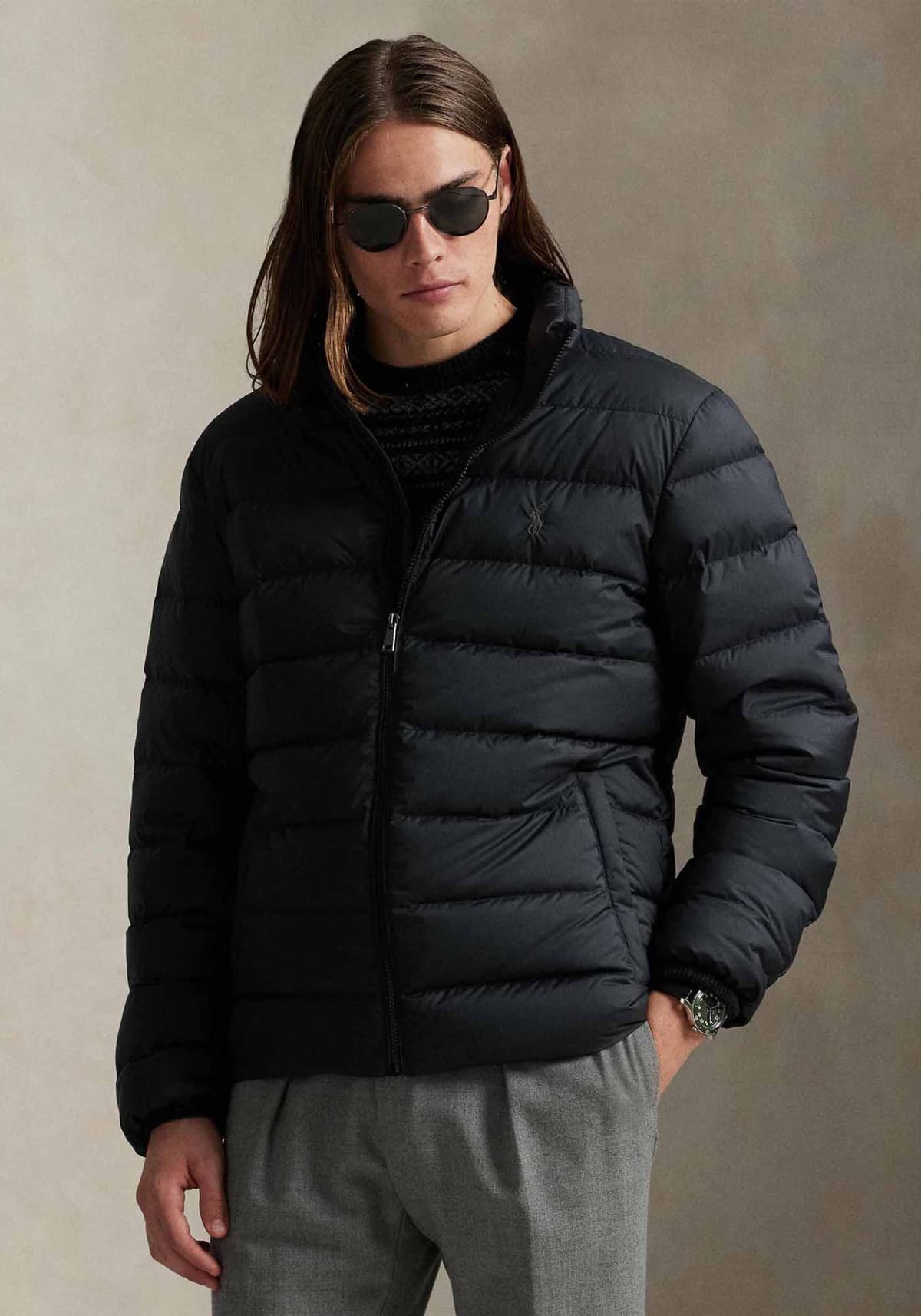 Men's Jackets Polo Ralph Lauren Black