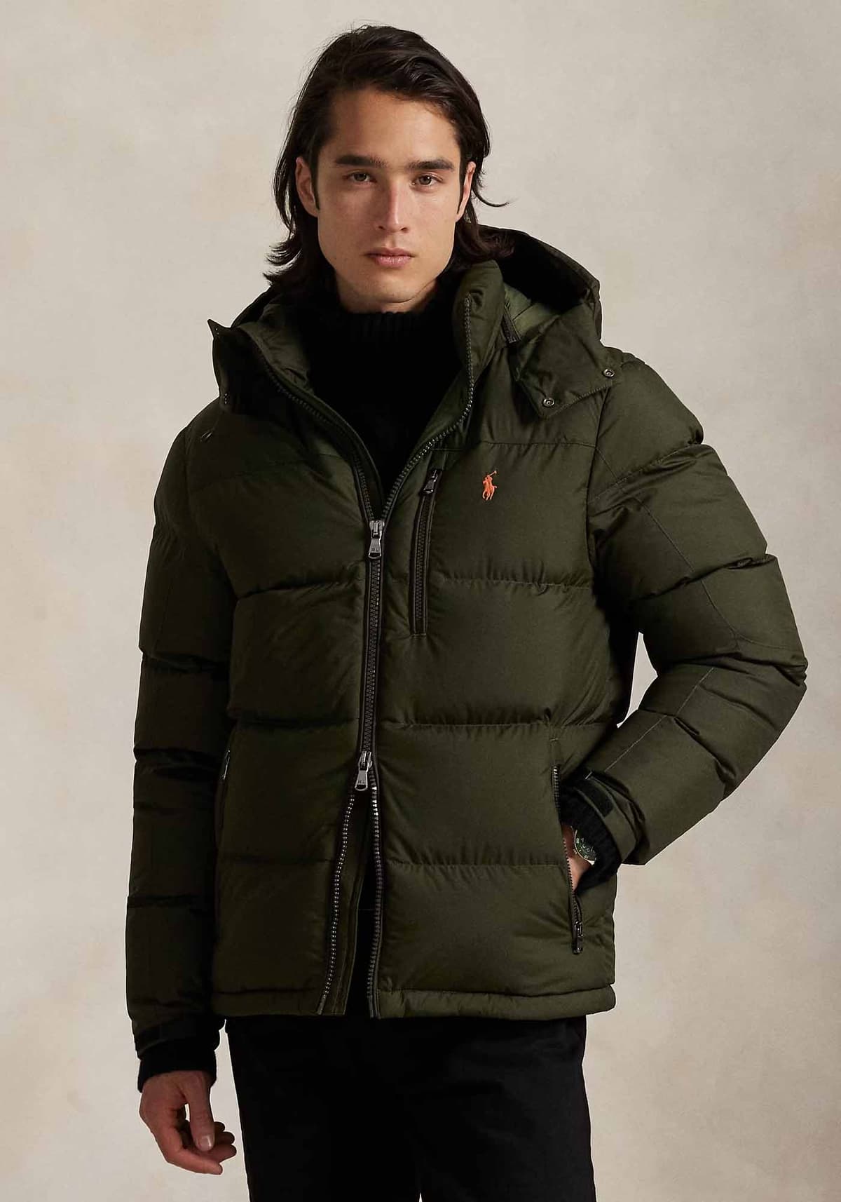 Men's Jackets Polo Ralph Lauren Green