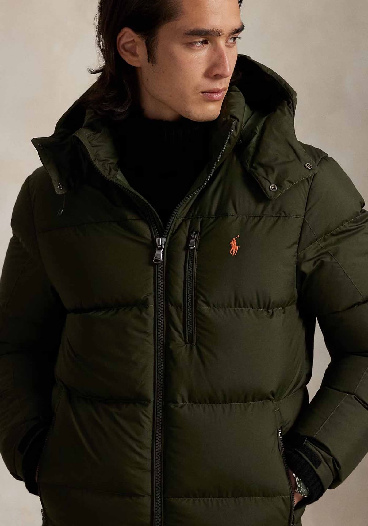 Men's Jackets Polo Ralph Lauren Green