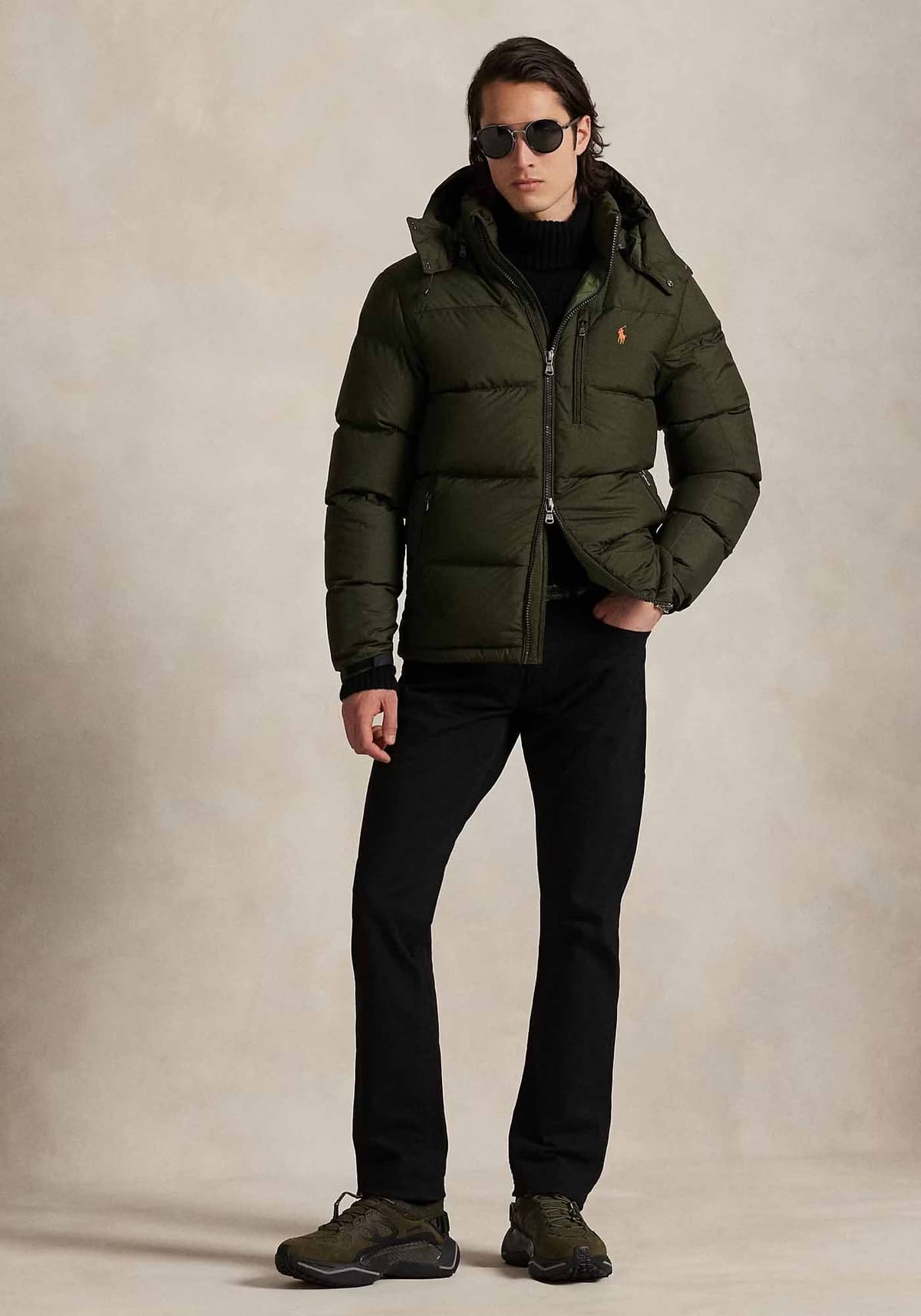 Men's Jackets Polo Ralph Lauren Green