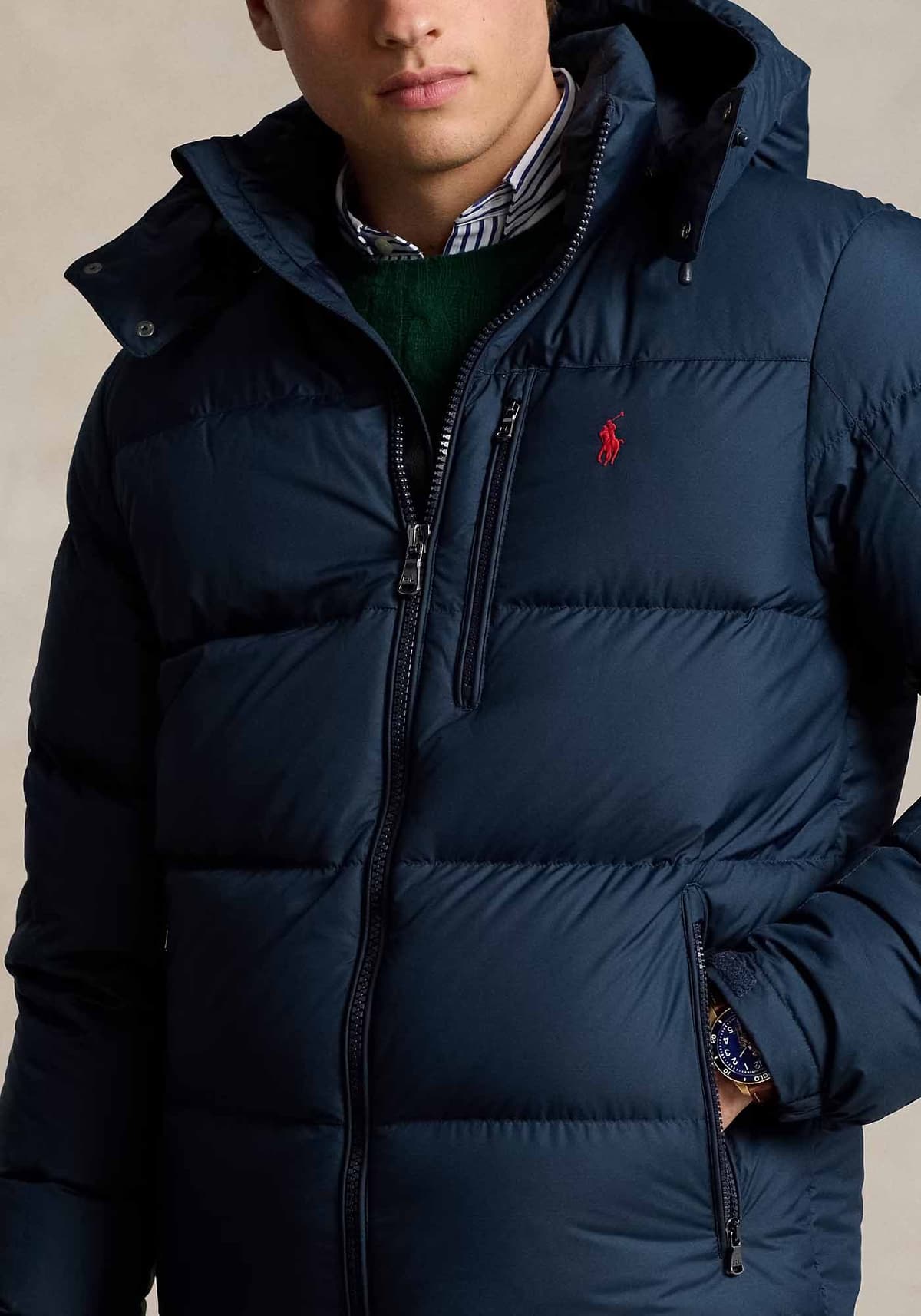 Men's Jackets Polo Ralph Lauren Blue