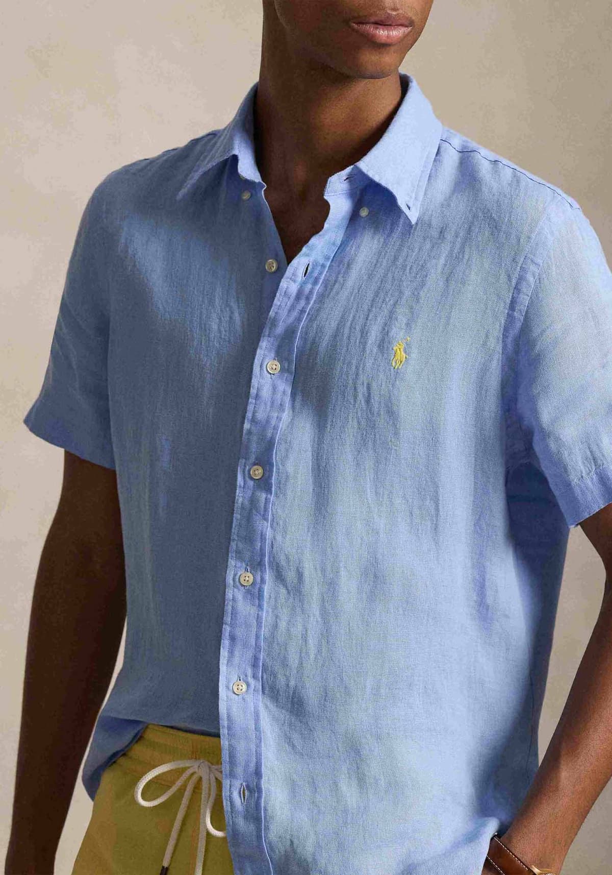 Men's Shirts Polo Ralph Lauren Blue