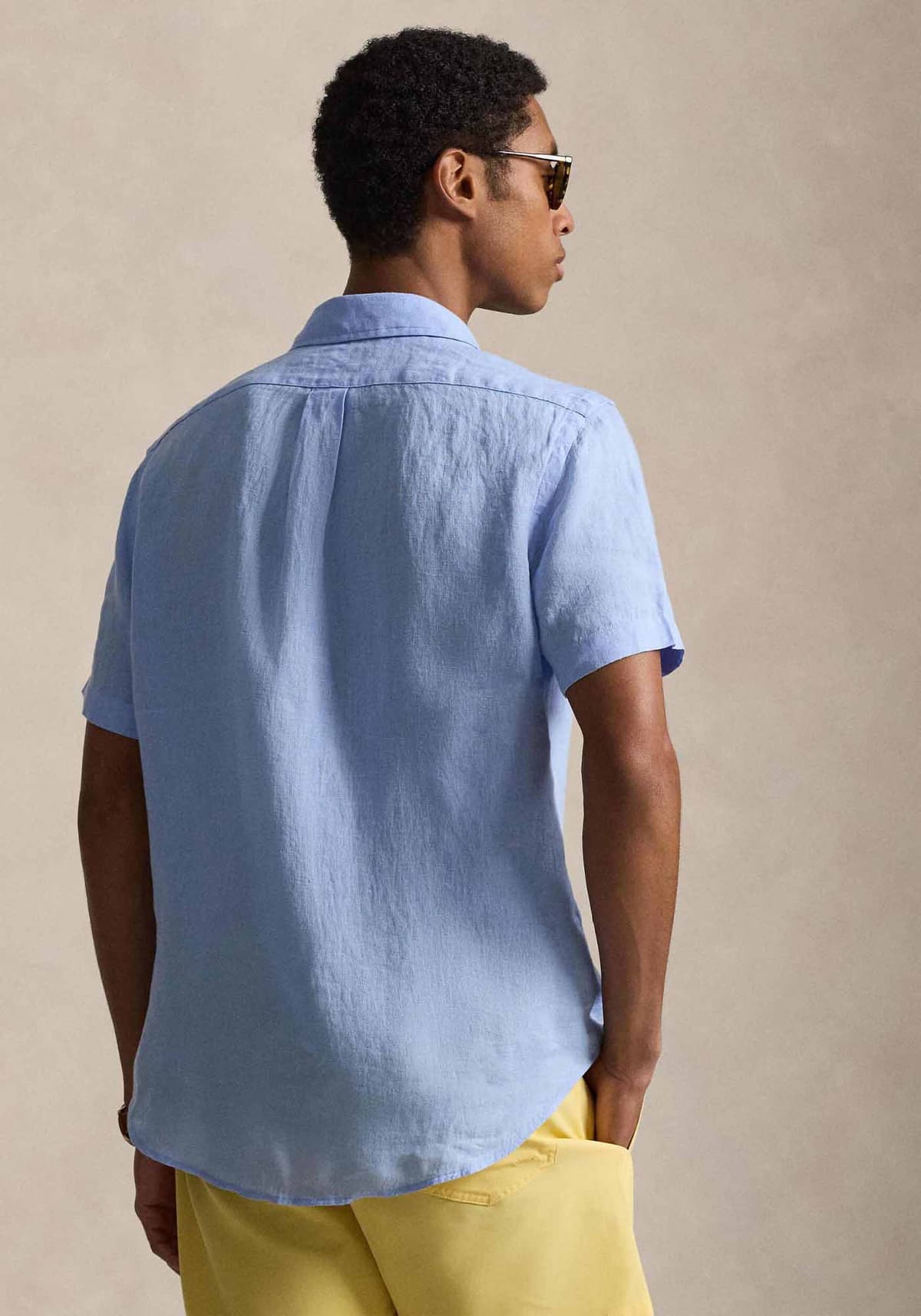 Men's Shirts Polo Ralph Lauren Blue