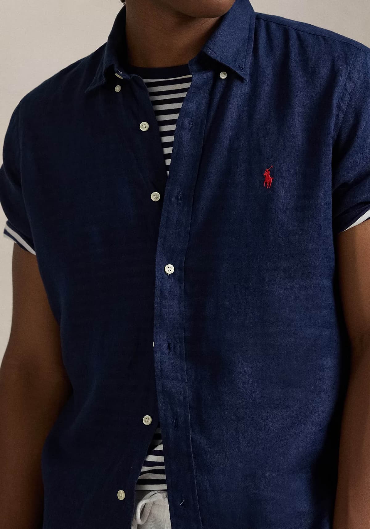 Men's Shirts Polo Ralph Lauren Blue