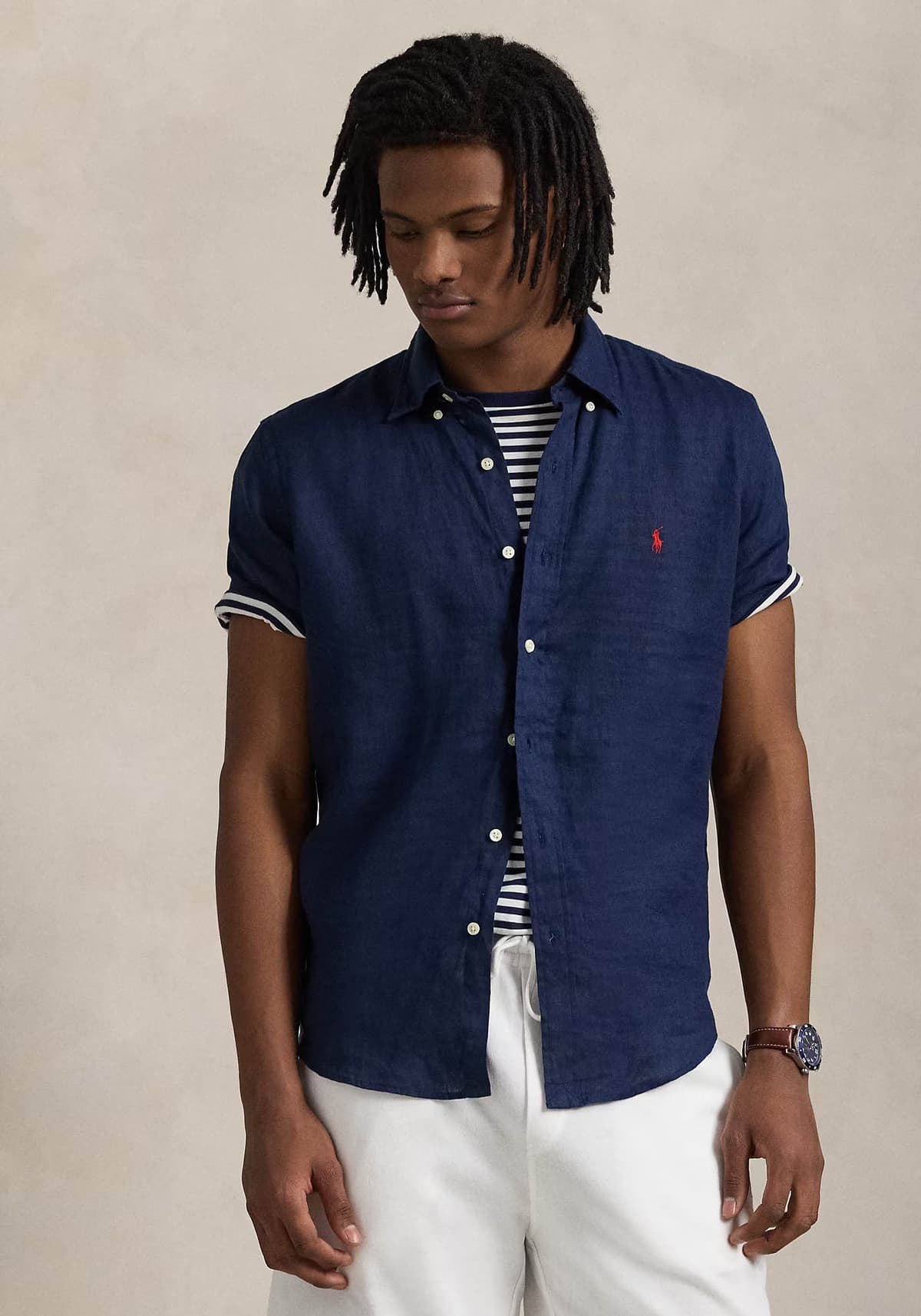 Men's Shirts Polo Ralph Lauren Blue