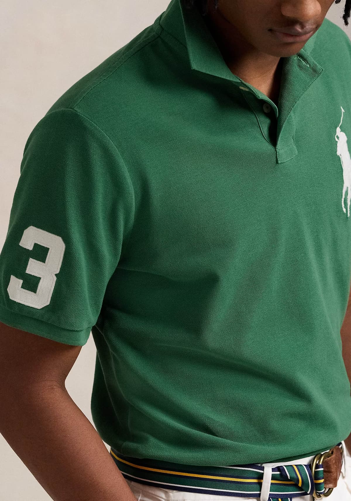 Men's Polo Shirts Polo Ralph Lauren Green