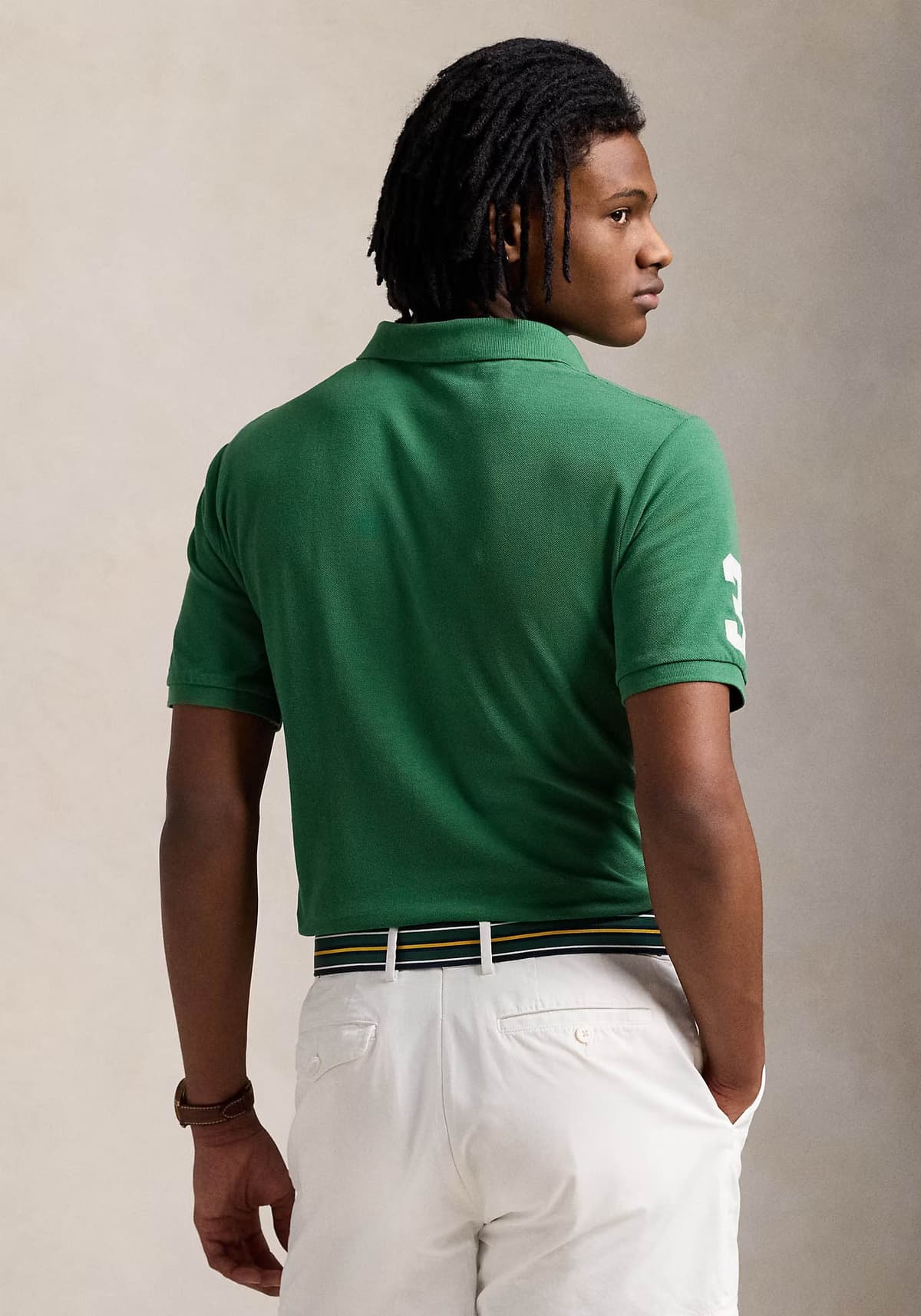 Men's Polo Shirts Polo Ralph Lauren Green