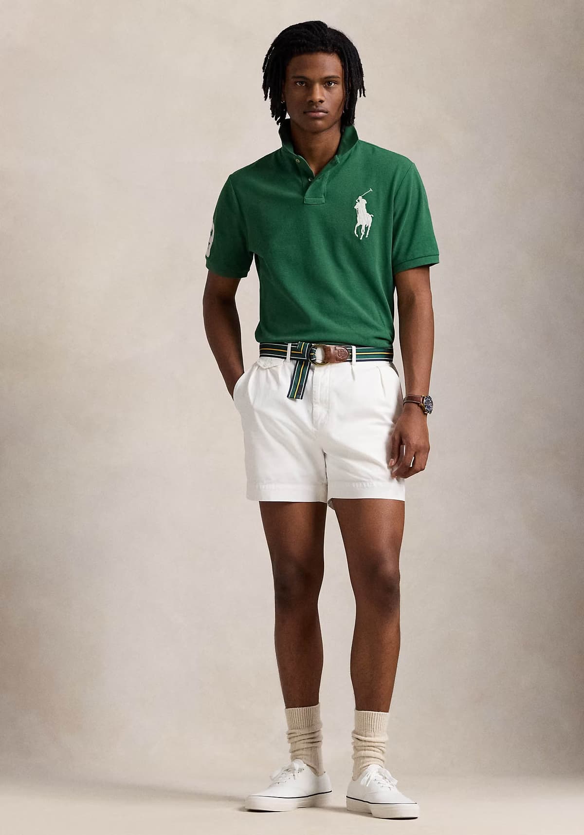 Men's Polo Shirts Polo Ralph Lauren Green