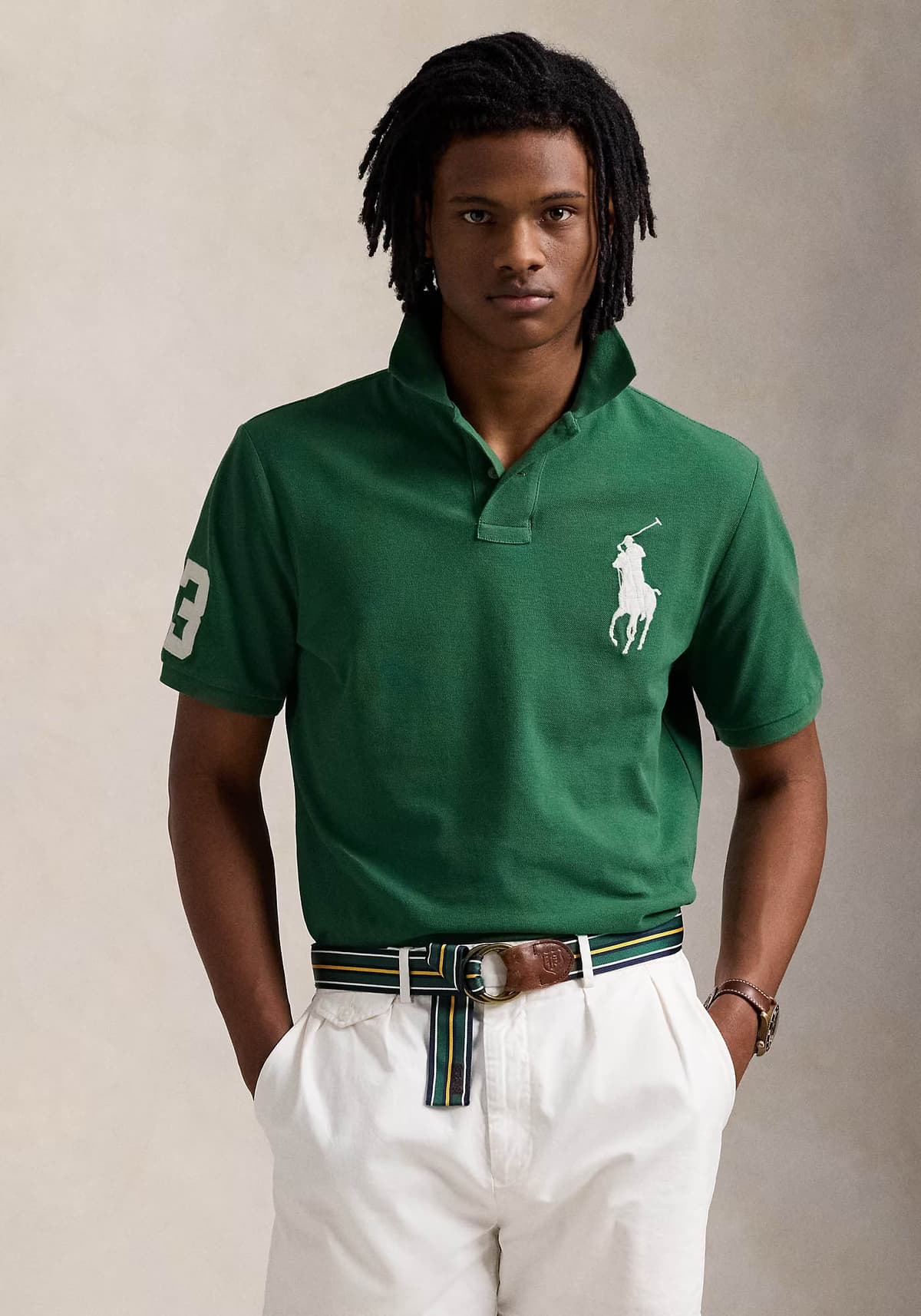 Men's Polo Shirts Polo Ralph Lauren Green