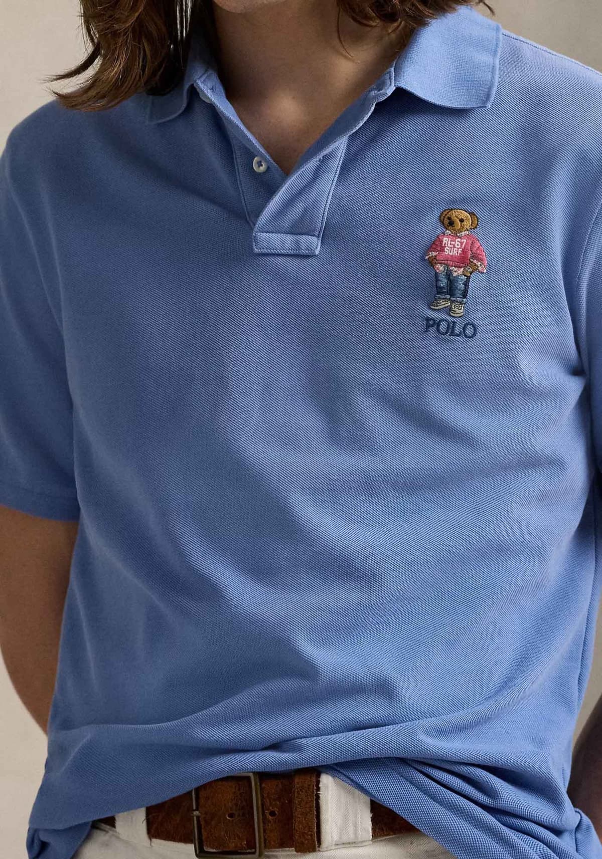 Men's Polo Shirts Polo Ralph Lauren Blue