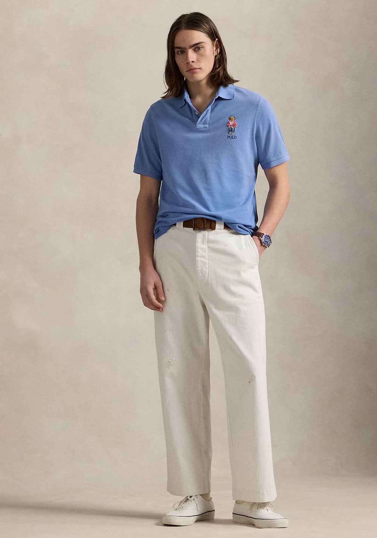 Men's Polo Shirts Polo Ralph Lauren Blue