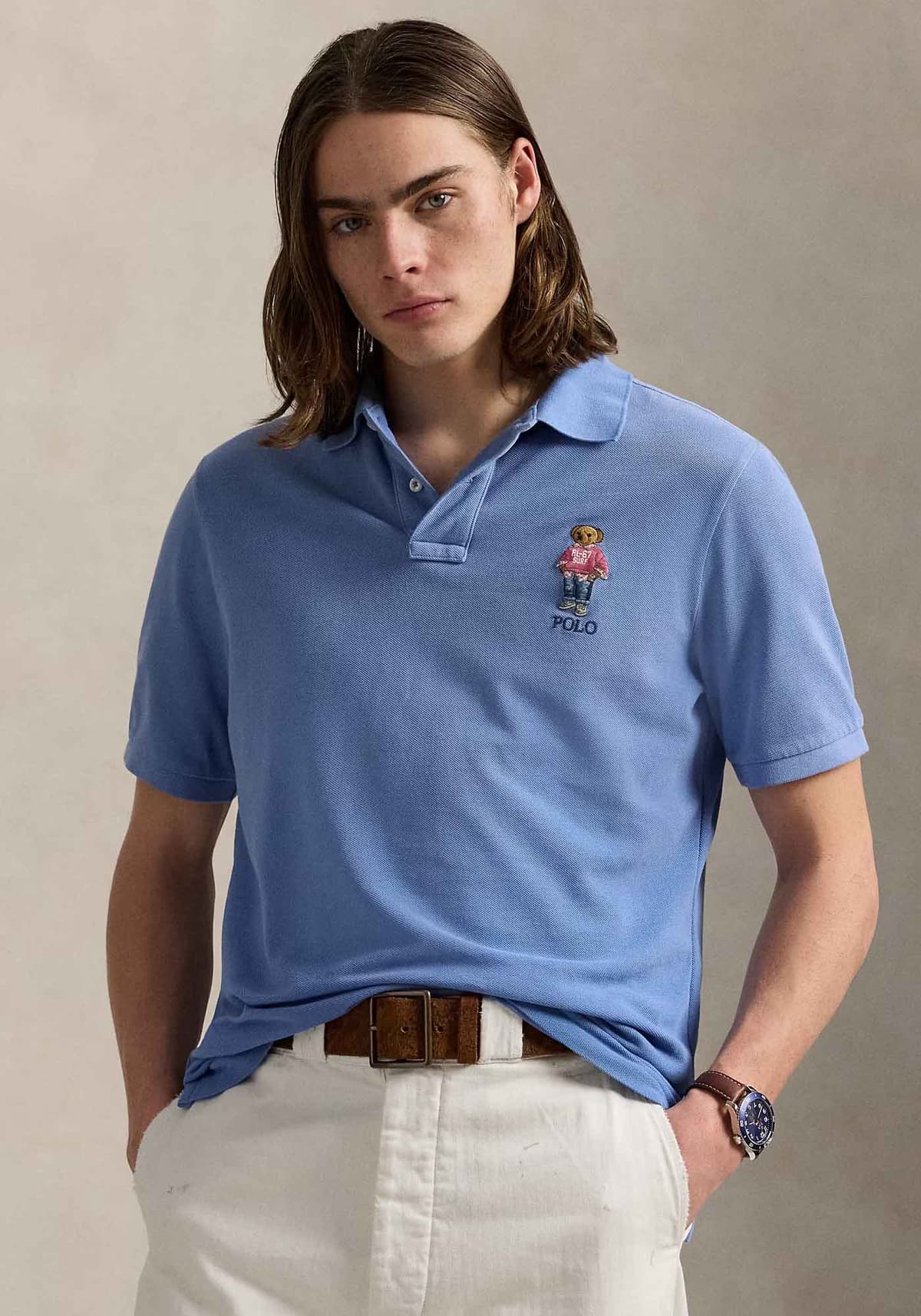 Men's Polo Shirts Polo Ralph Lauren Blue
