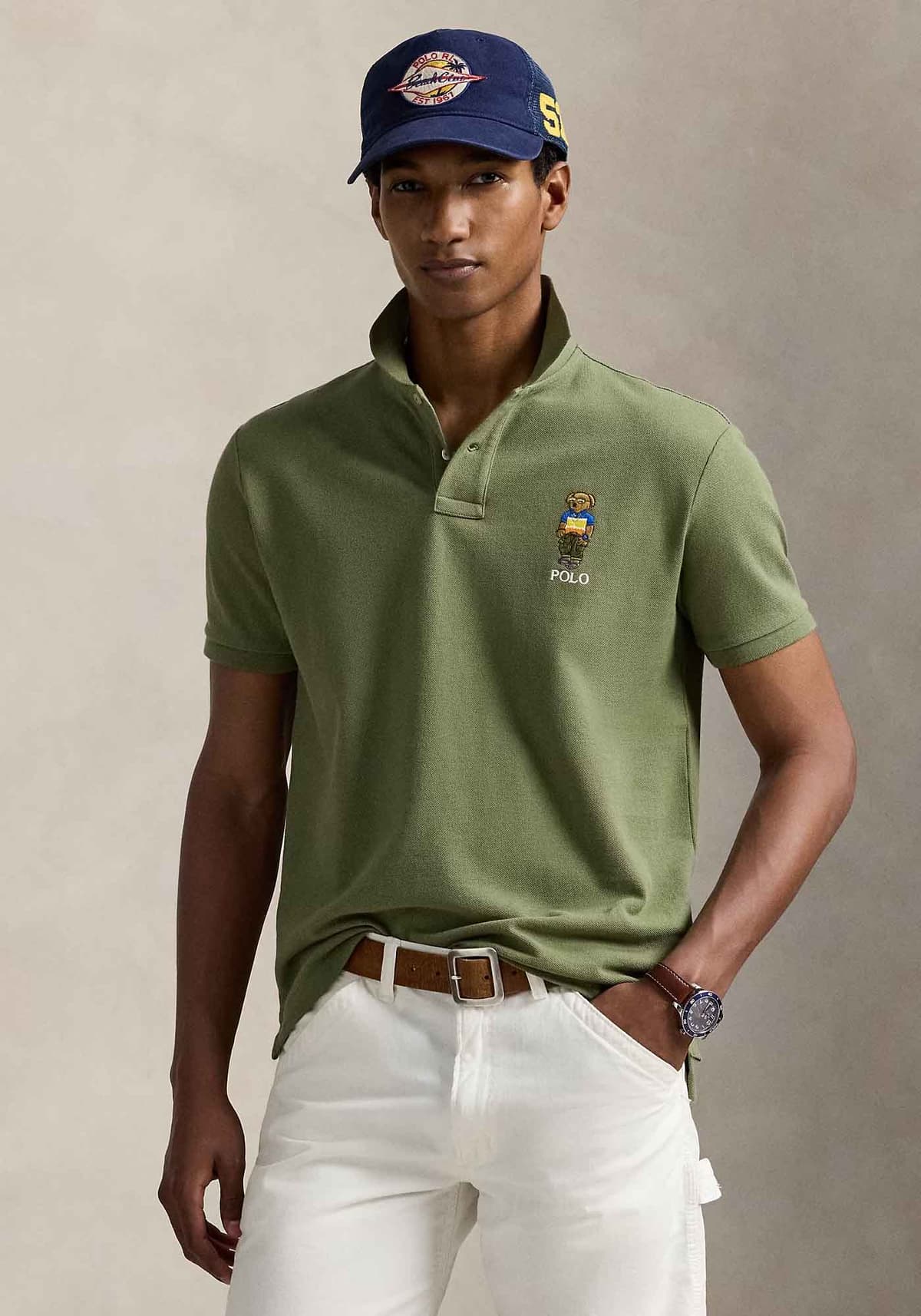 Men's Polo Shirts Polo Ralph Lauren Green