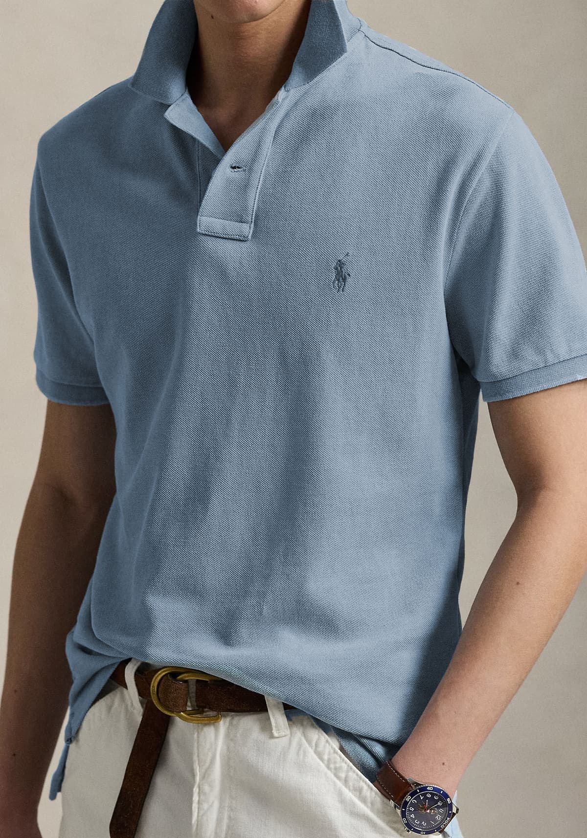 Men's Polo Shirts Polo Ralph Lauren Blue